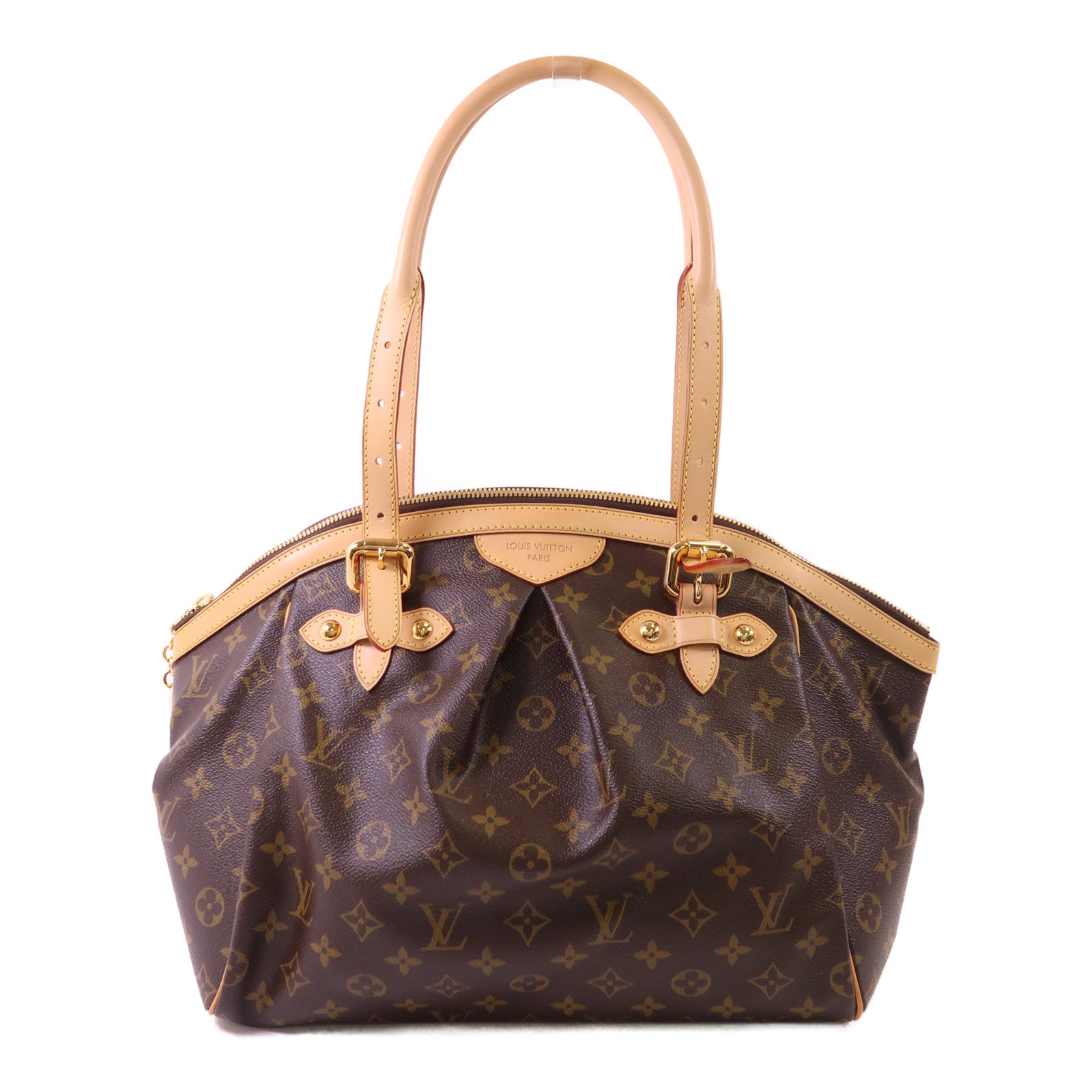 LOUIS VUITTON Monogram Tivoli GM金扣肩背袋