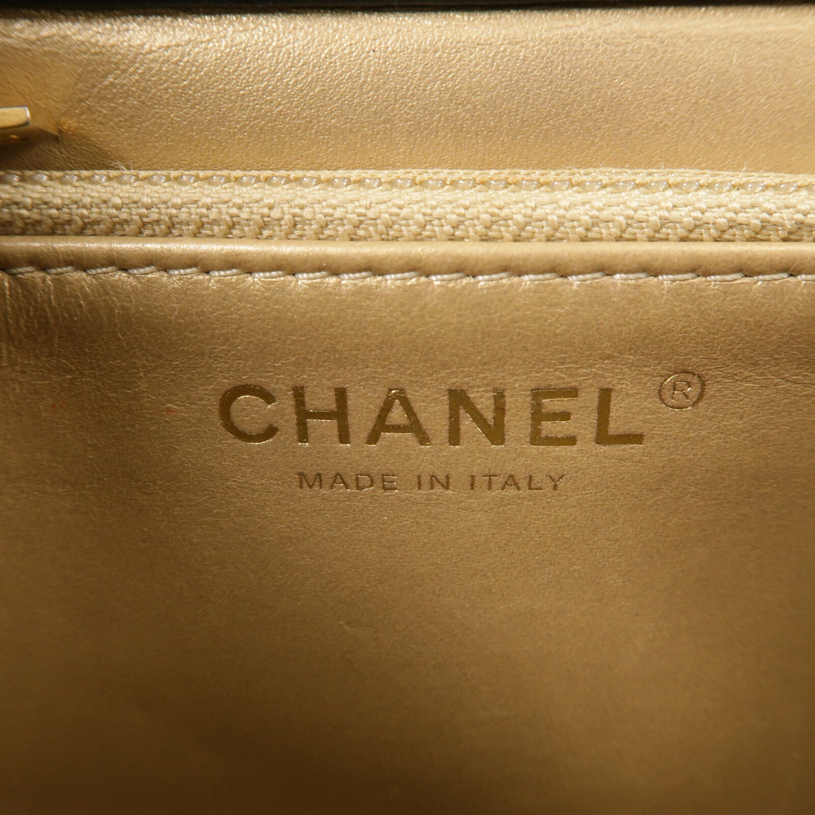 CHANEL 羊皮皮革Chain Shoulder鏈帶肩背袋