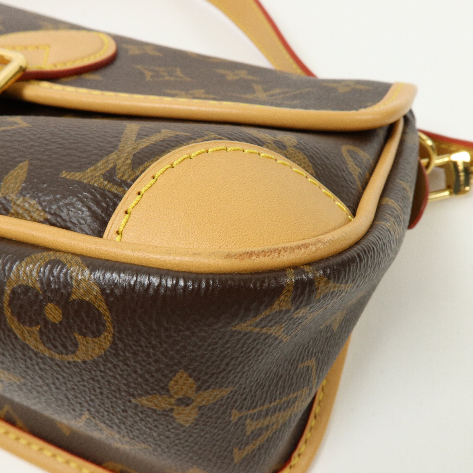 LOUIS VUITTON Monogram Diane金扣手挽肩背兩用袋