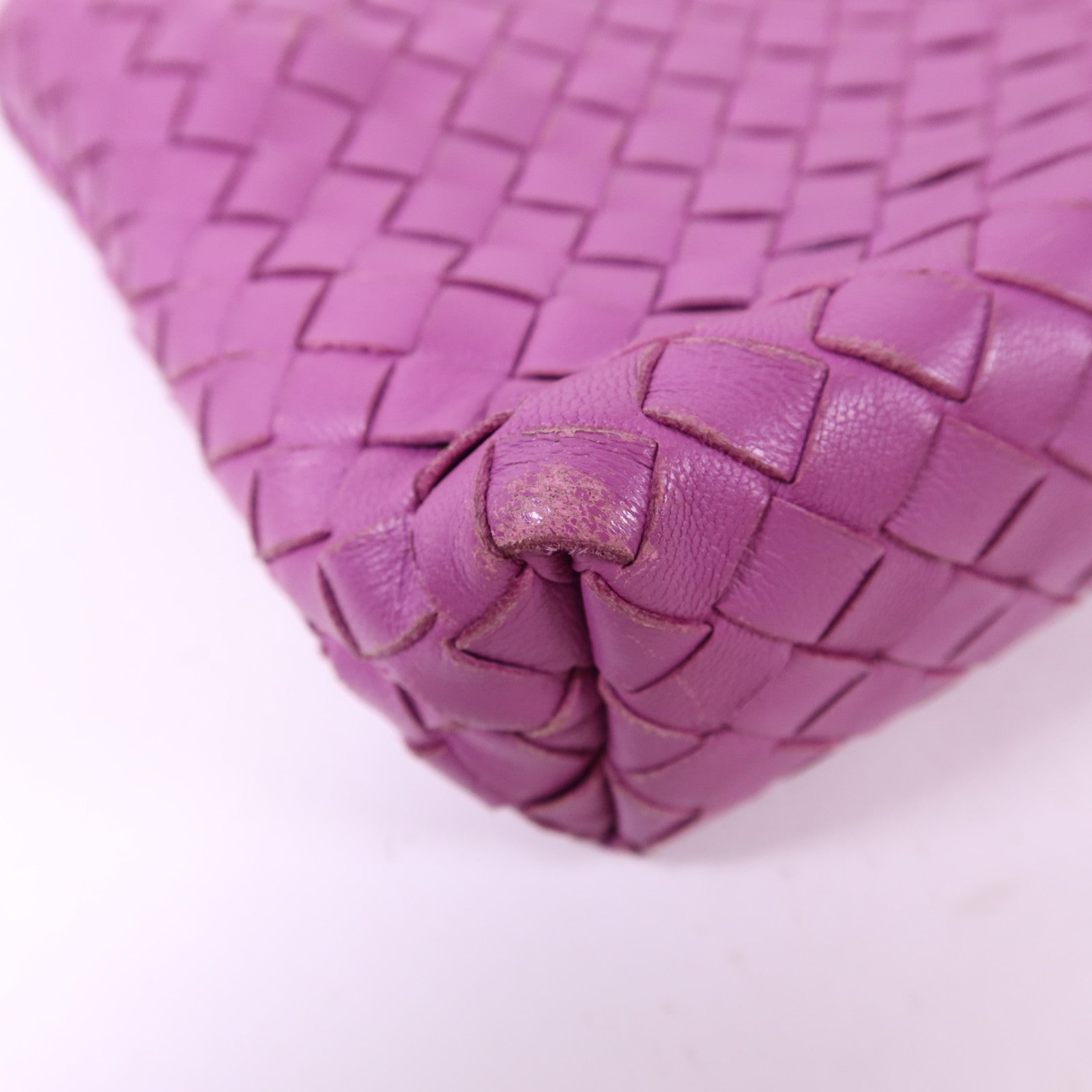 BOTTEGA VENETA 羊皮皮革Shoulder Bag肩背袋