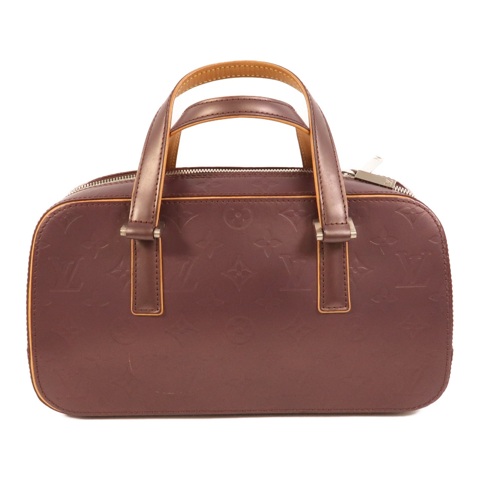 LOUIS VUITTON Monogram Mat Shelton 手挽袋