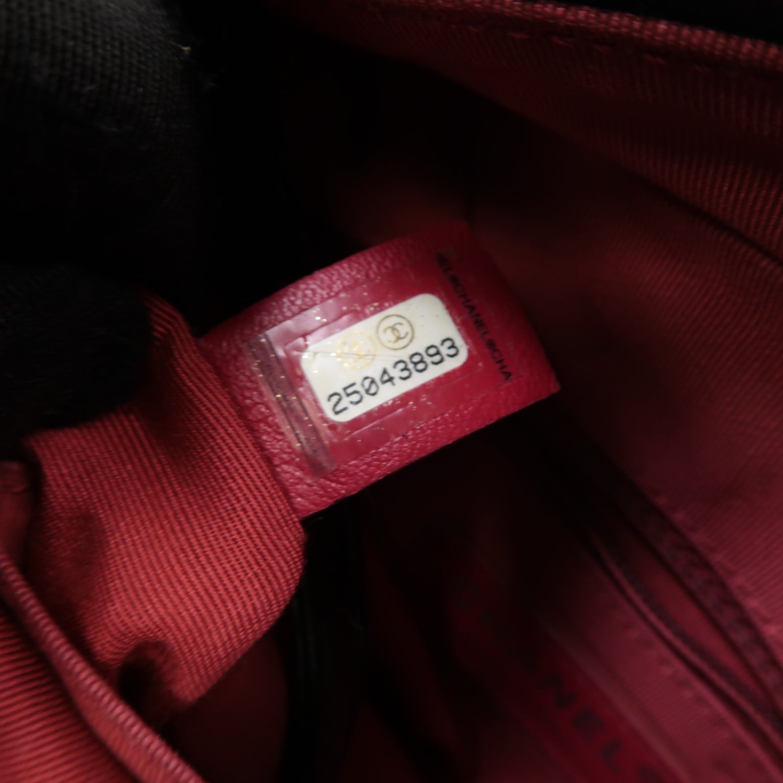 CHANEL 【激減優惠】菱格Aged Calf皮革Gabrielle Small金/銀扣鏈帶肩背袋黒色