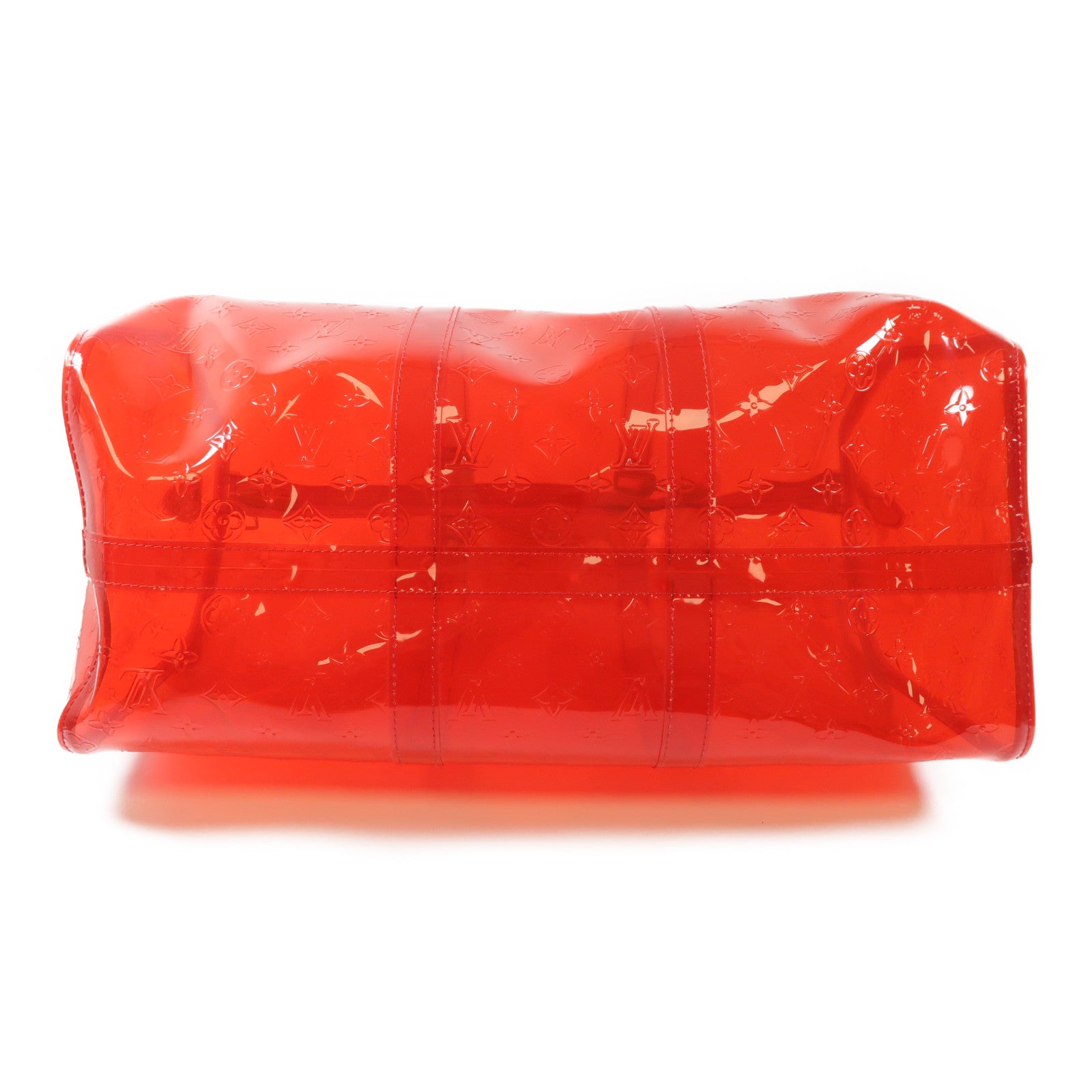 LOUIS VUITTON PVC Keepall 50手挽肩背兩用袋