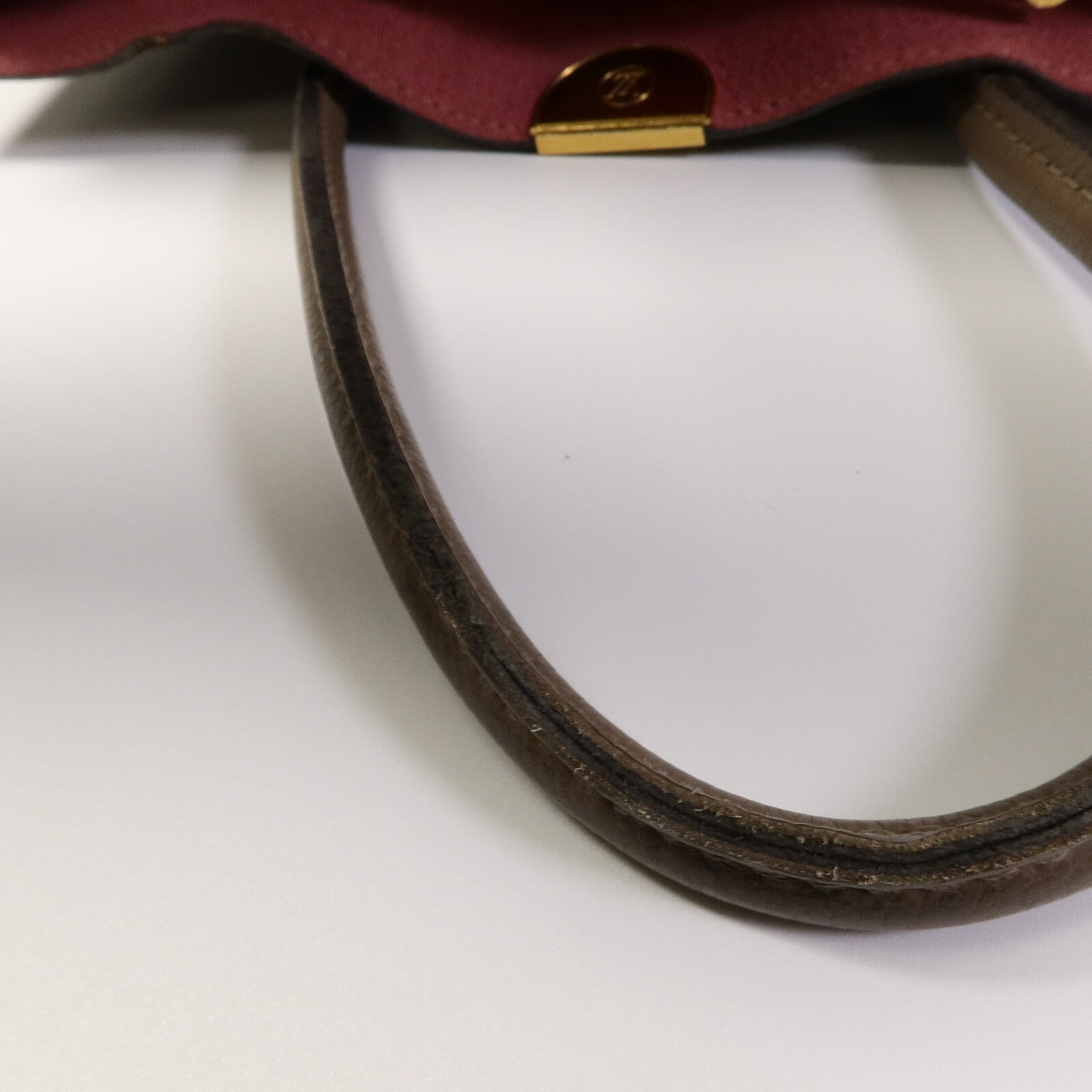 LOUIS VUITTON Monogram Flandrin手挽肩背兩用袋