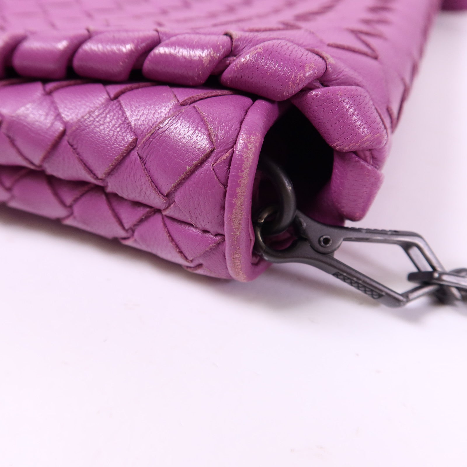 BOTTEGA VENETA 羊皮皮革Shoulder Bag肩背袋