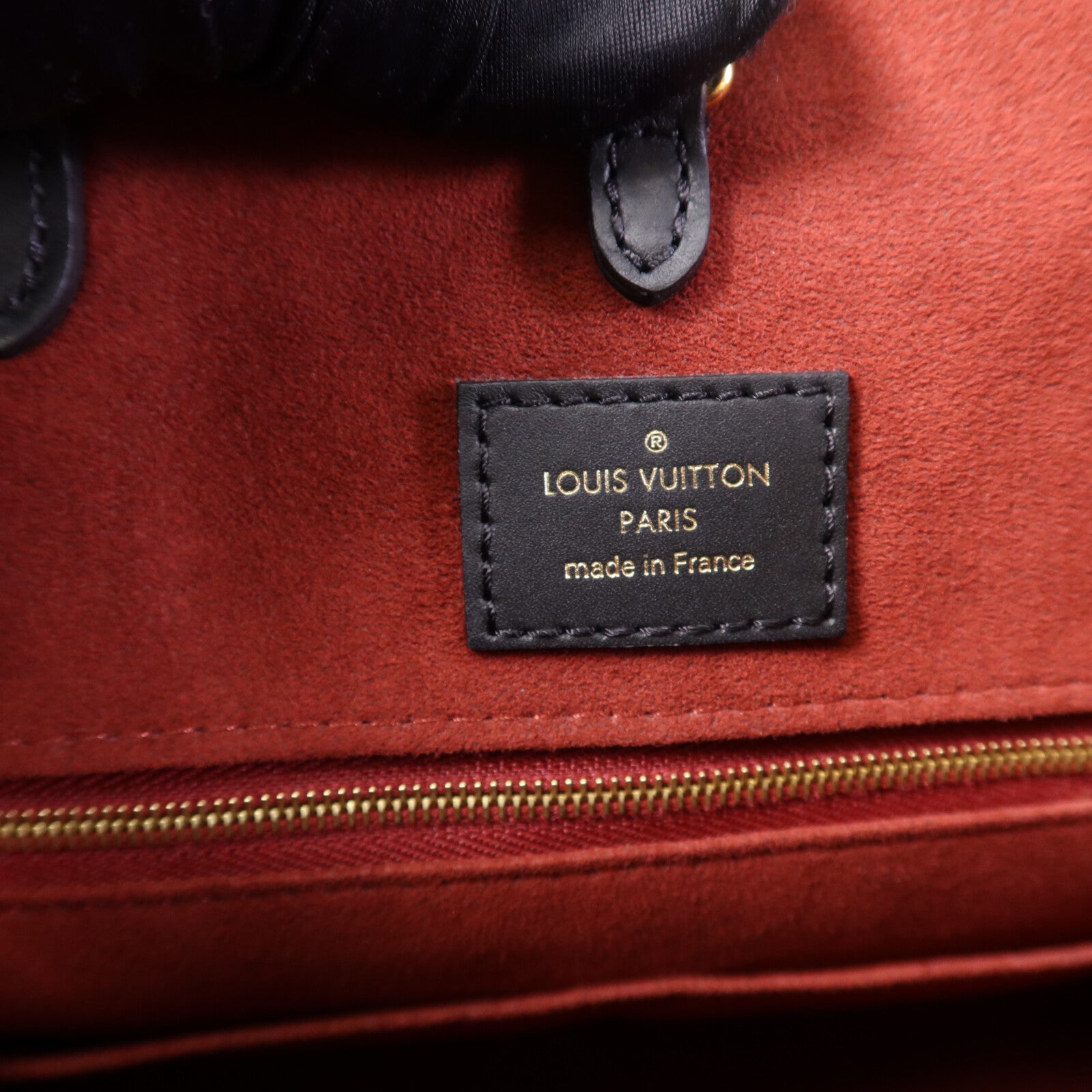 LOUIS VUITTON Monogram Empreinte OnTheGO金扣手挽肩背兩用袋