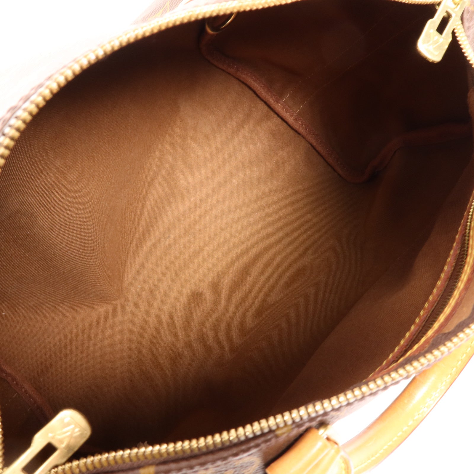 LOUIS VUITTON Monogram Speedy Bandouliere 30金扣手挽肩背兩用袋