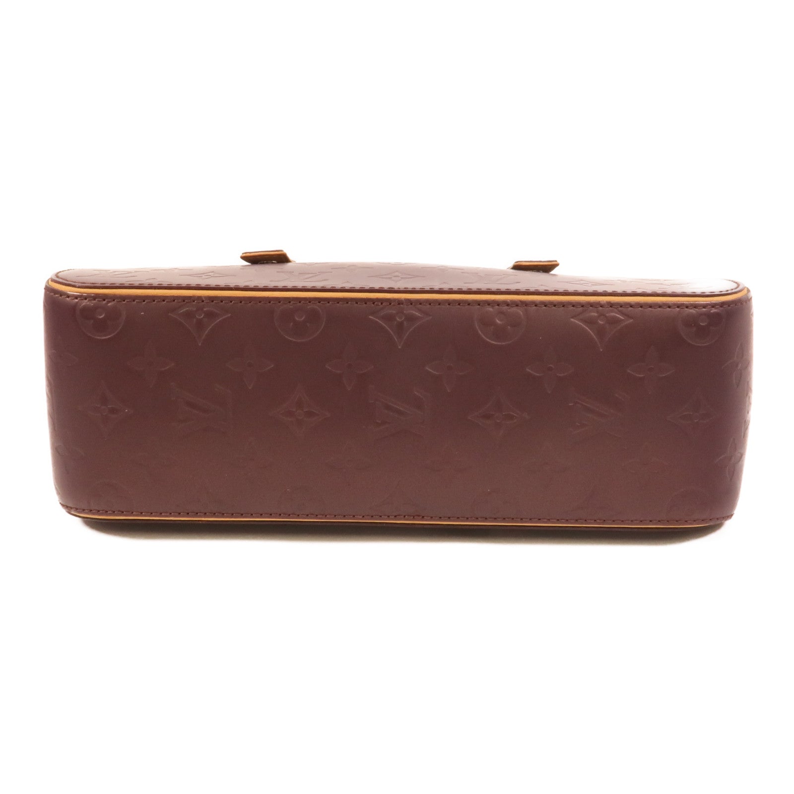LOUIS VUITTON Monogram Mat Shelton 手挽袋
