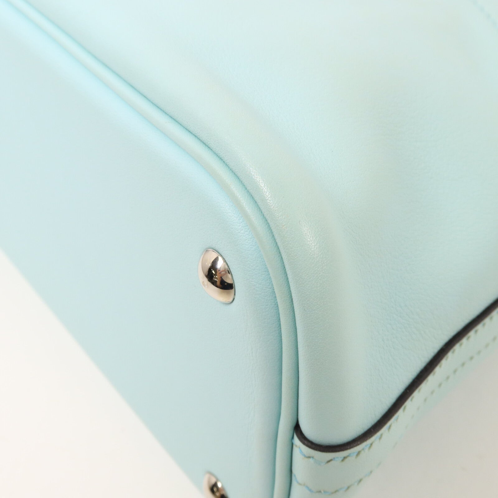 HERMES Swift皮革Bolide 27手挽肩背兩用袋Bleu Zephyr