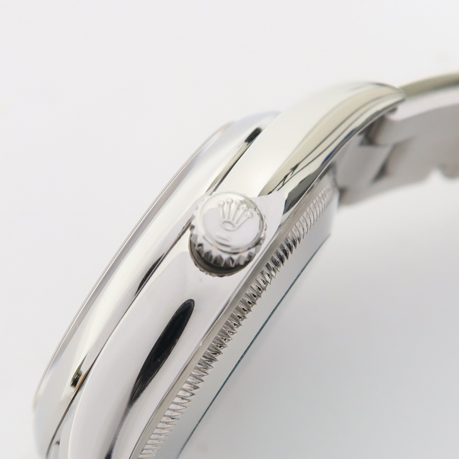 ROLEX Air King不鏽鋼手錶自動機芯藍色