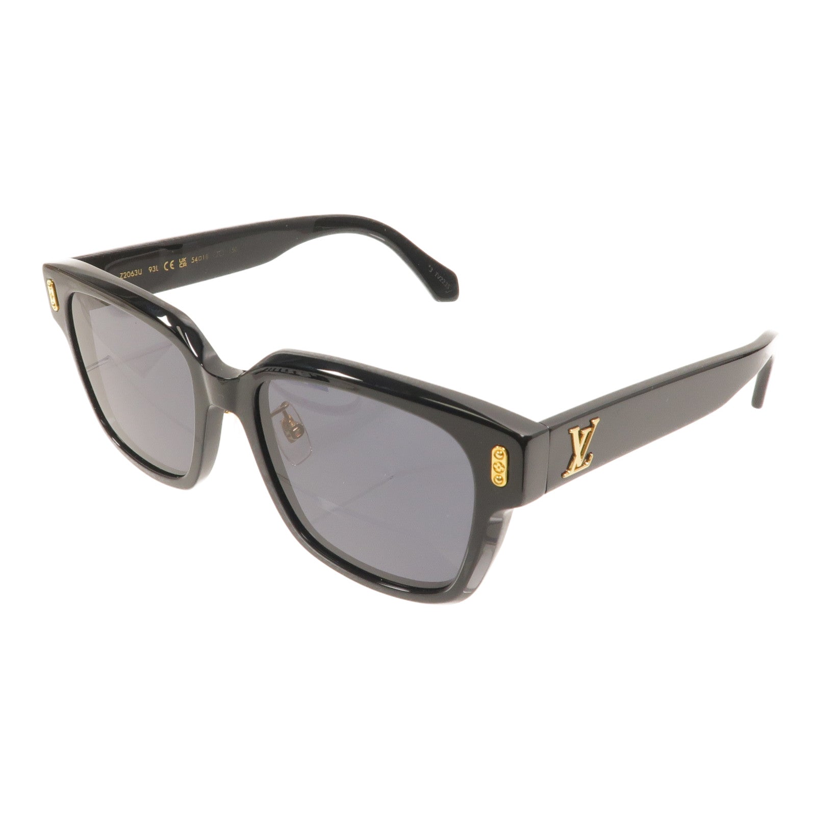 LOUIS VUITTON Resin Confidence Square Sunglass太陽眼鏡