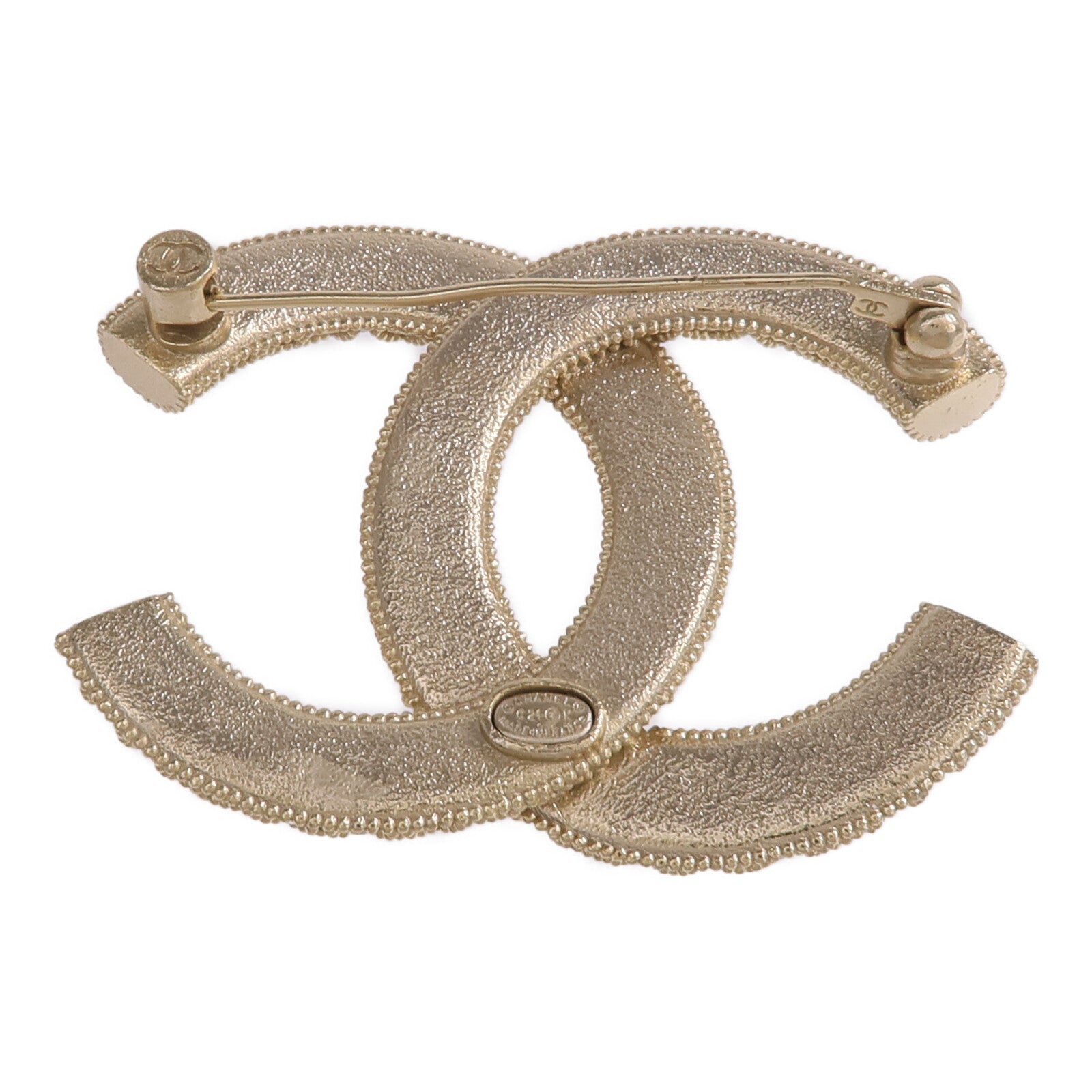 CHANEL 金屬Brooch胸針