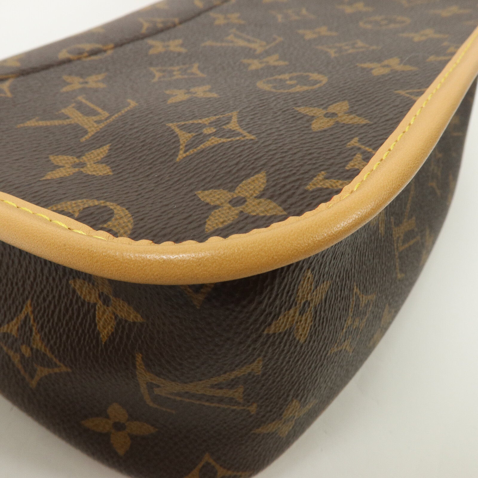 LOUIS VUITTON Monogram Diane金扣手挽肩背兩用袋