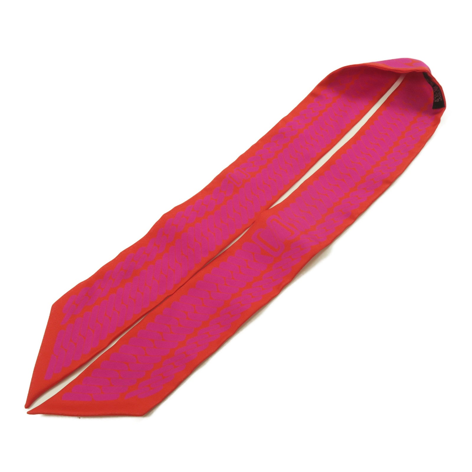 HERMES 絲質Twilly絲巾