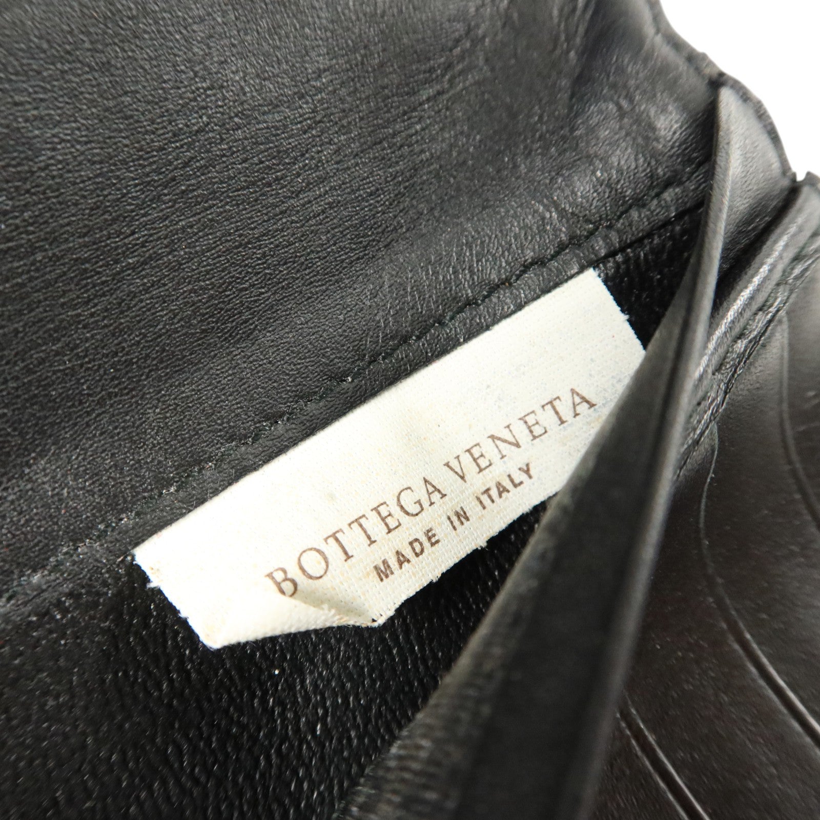 BOTTEGA VENETA 織紋皮革Long Wallet長錢包