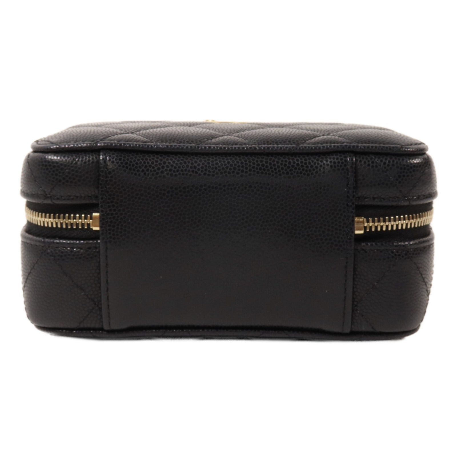 CHANEL 牛皮皮革Camera Bag鏈帶肩背袋