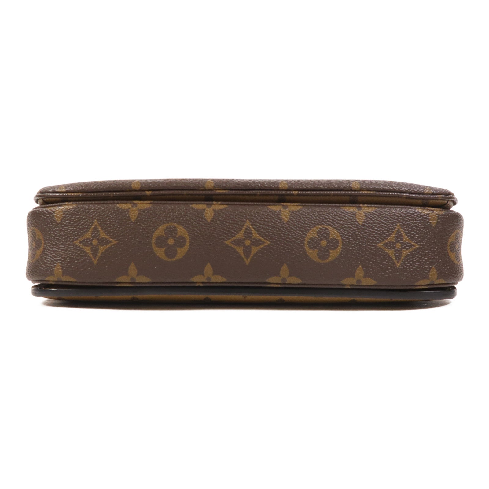 LOUIS VUITTON Monogram Reverse Pochette Metis金扣手挽肩背兩用袋
