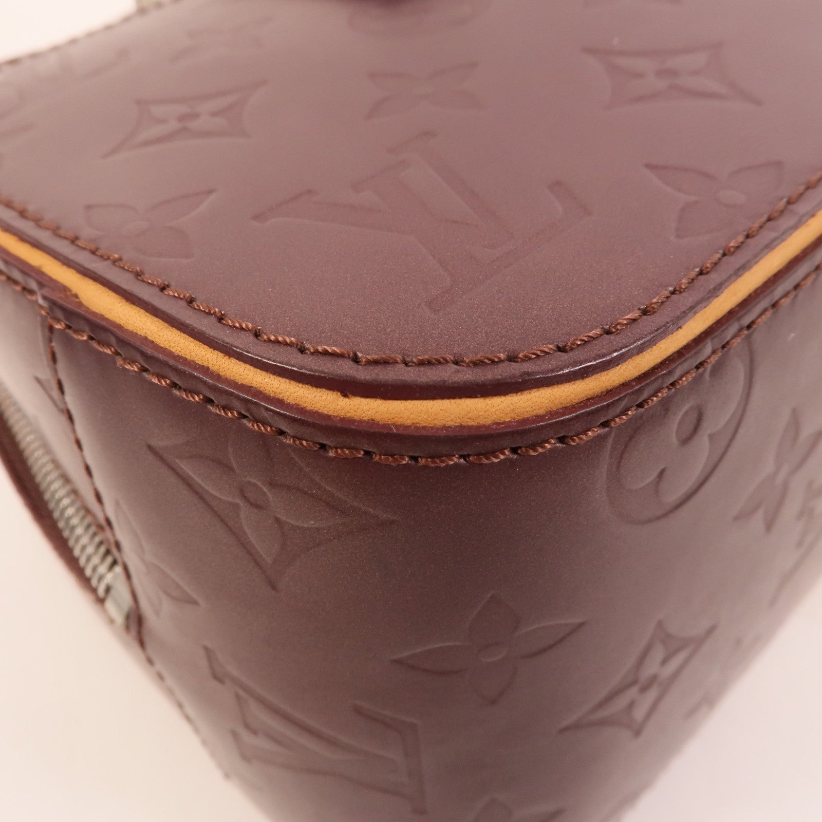 LOUIS VUITTON Monogram Mat Shelton 手挽袋