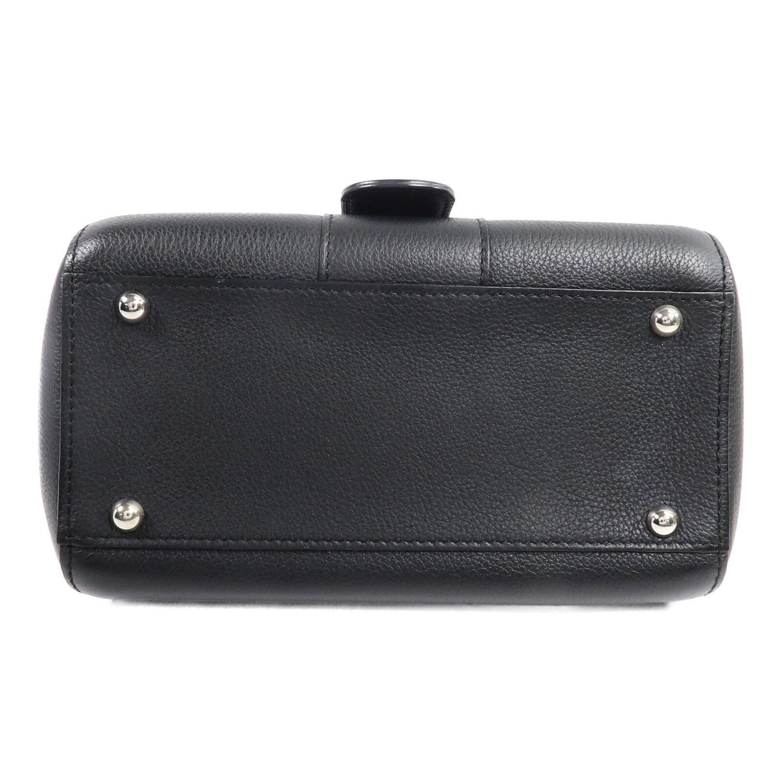 Delvaux 牛皮皮革Brillant Mini手挽肩背兩用袋