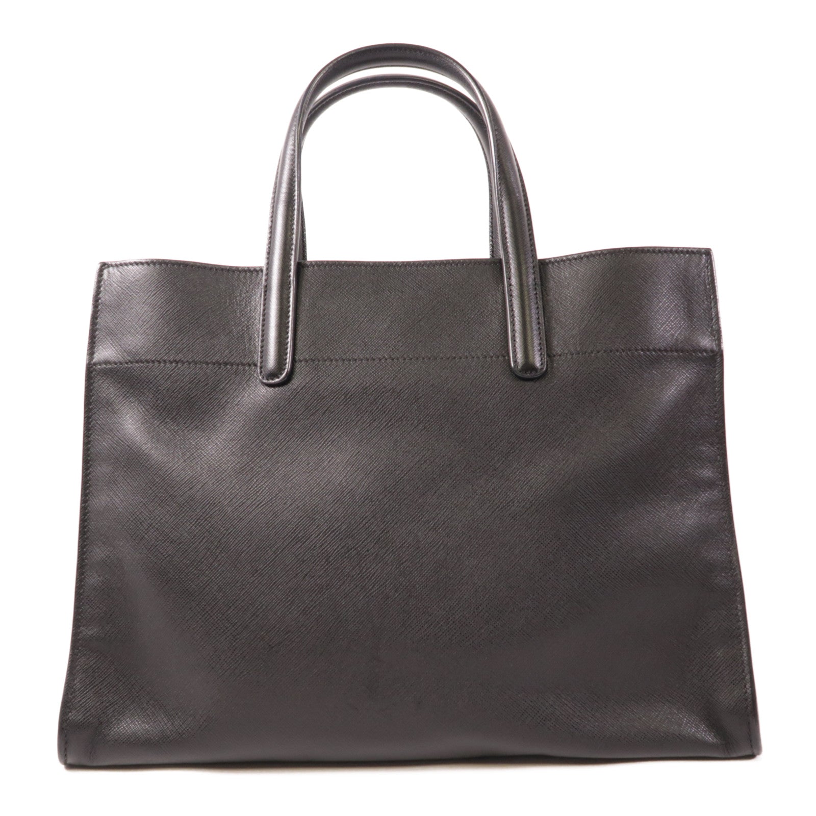 PRADA 牛皮皮革2 Way Bag金扣手挽肩背兩用袋