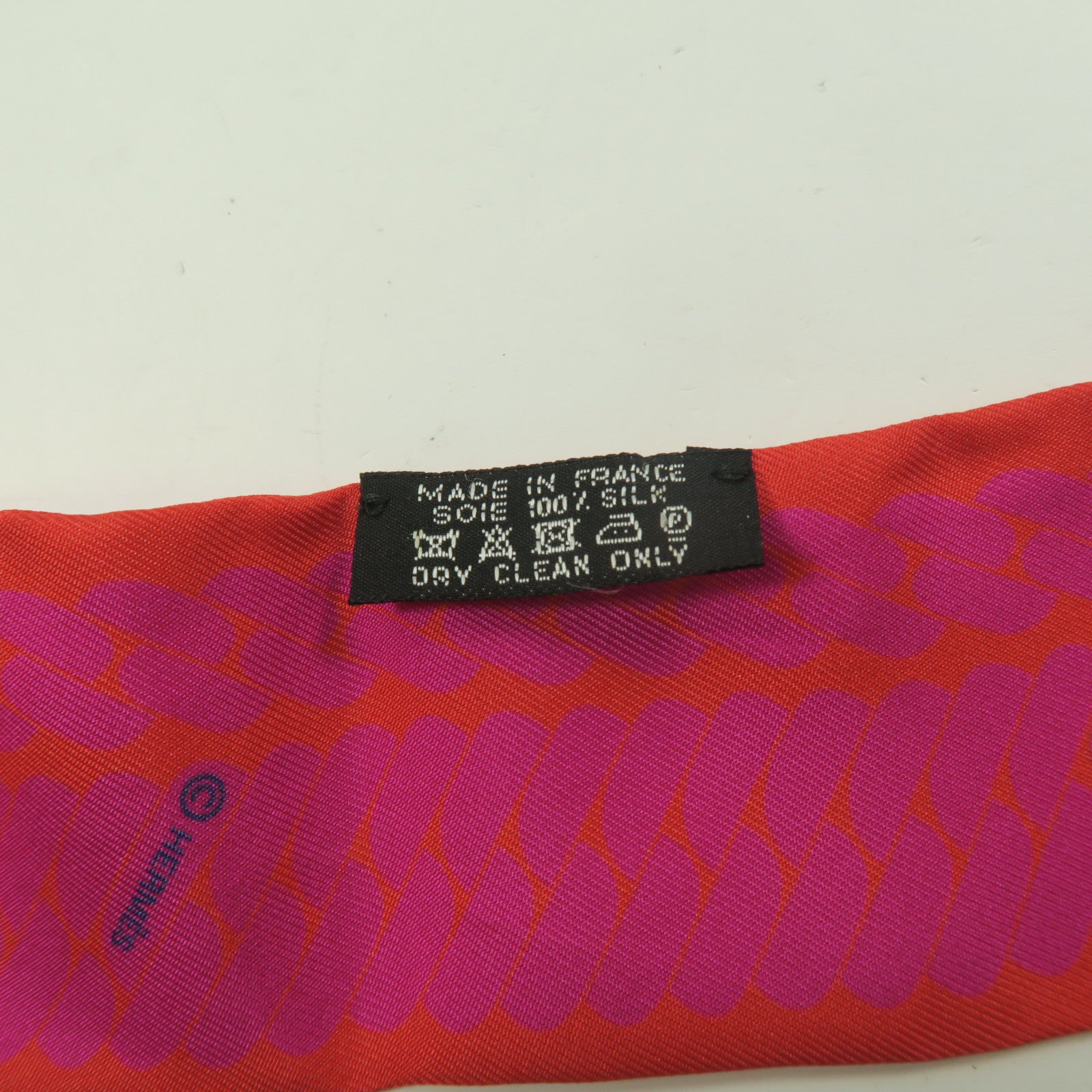 HERMES 絲質Twilly絲巾