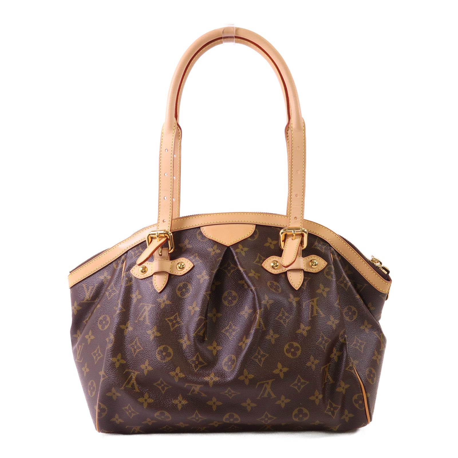 LOUIS VUITTON Monogram Tivoli GM金扣肩背袋