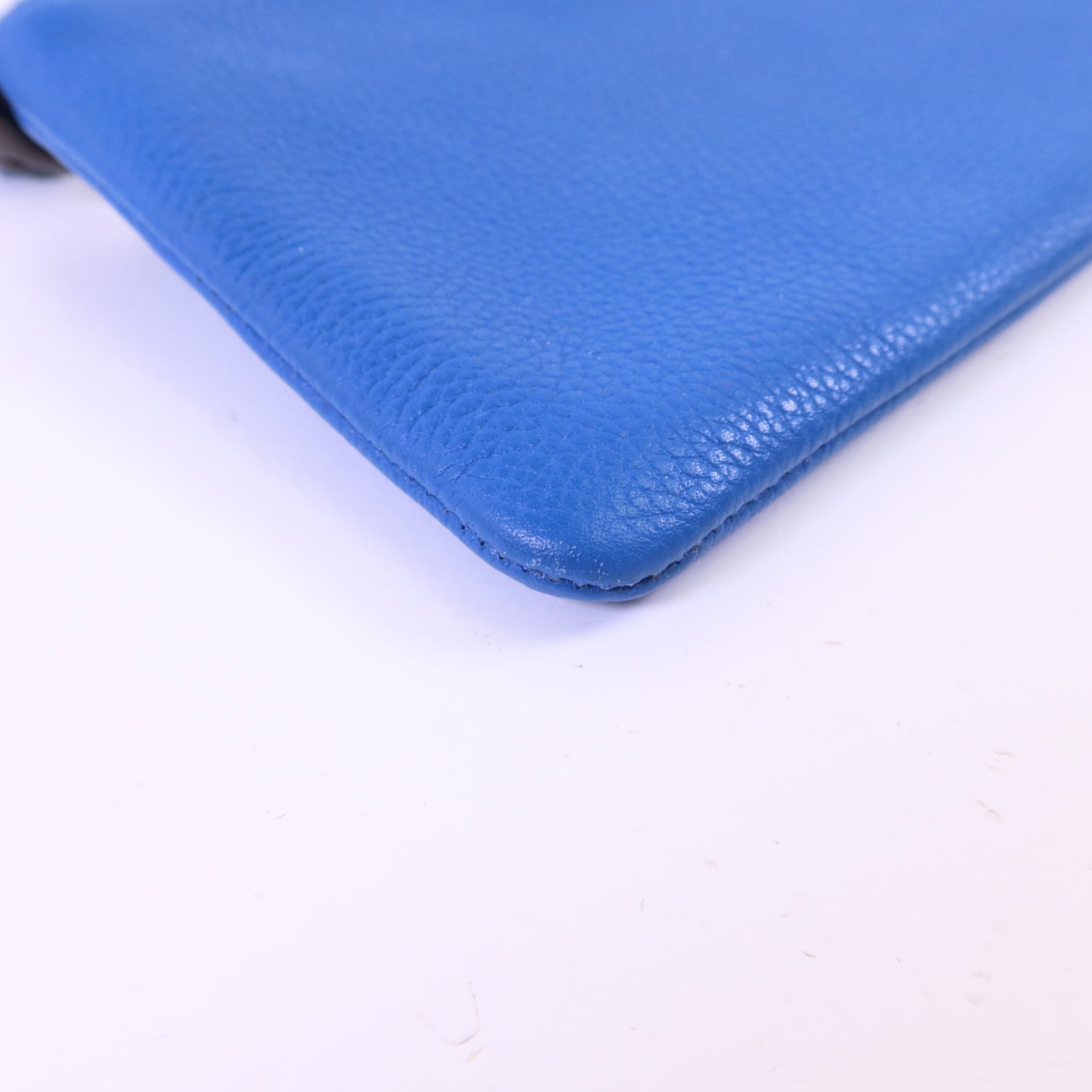 COACH 牛皮皮革Pouch手拿包