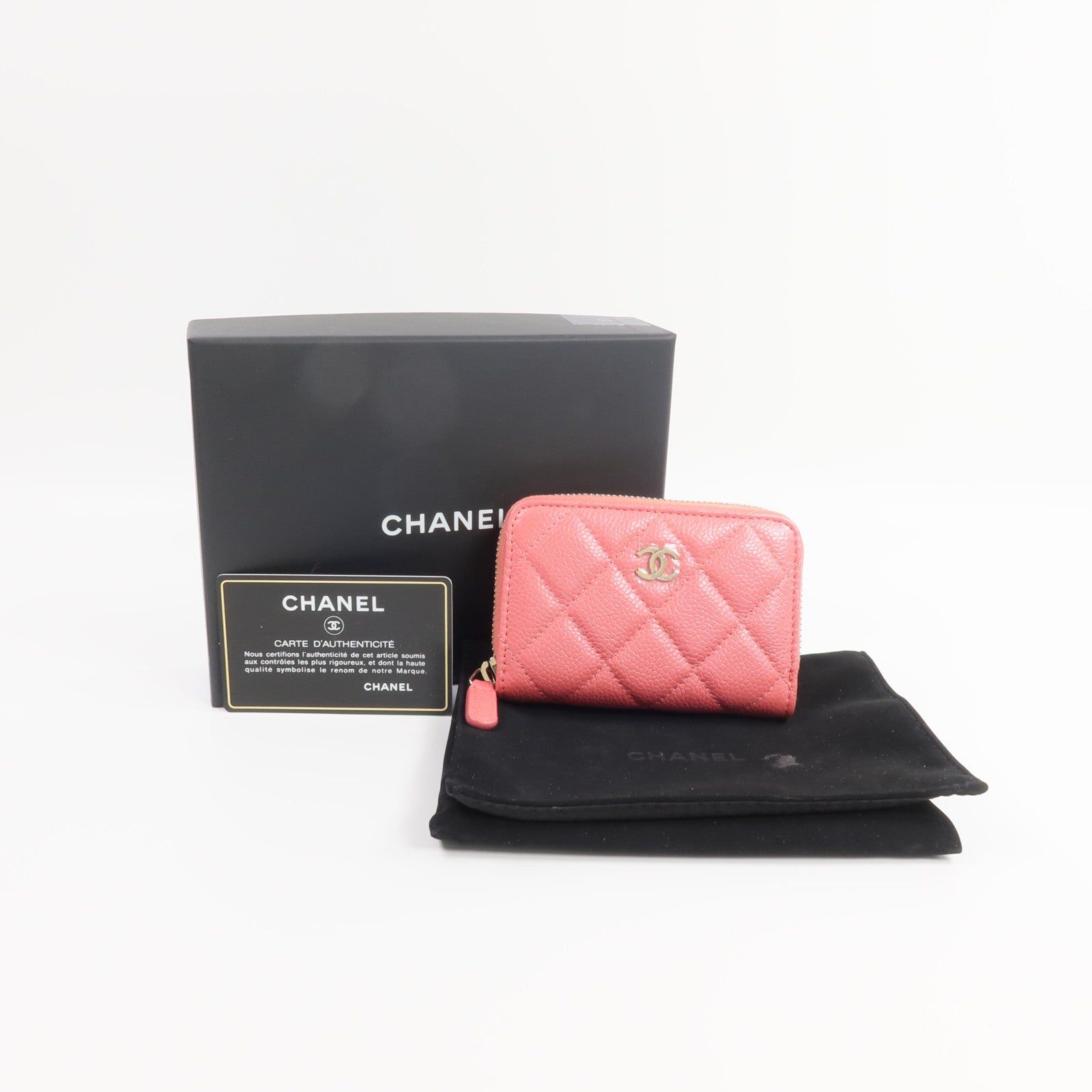 CHANEL 牛皮皮革Card Holder卡片套