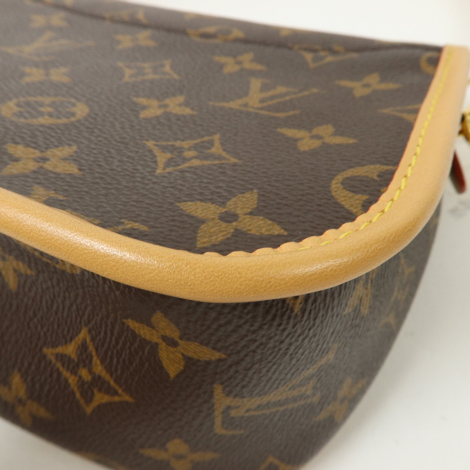 LOUIS VUITTON Monogram Diane金扣手挽肩背兩用袋