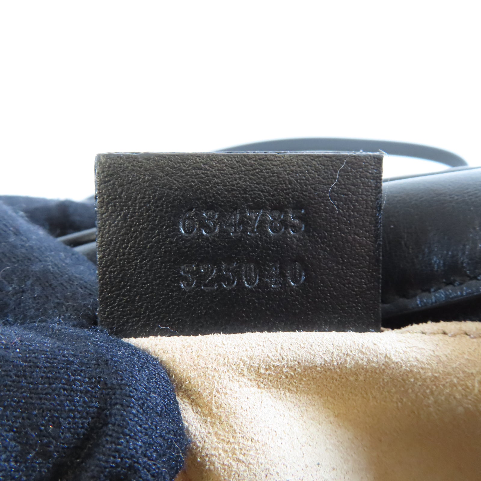 GUCCI 【激減優惠】牛皮皮革GG Marmont金扣肩背袋黑色