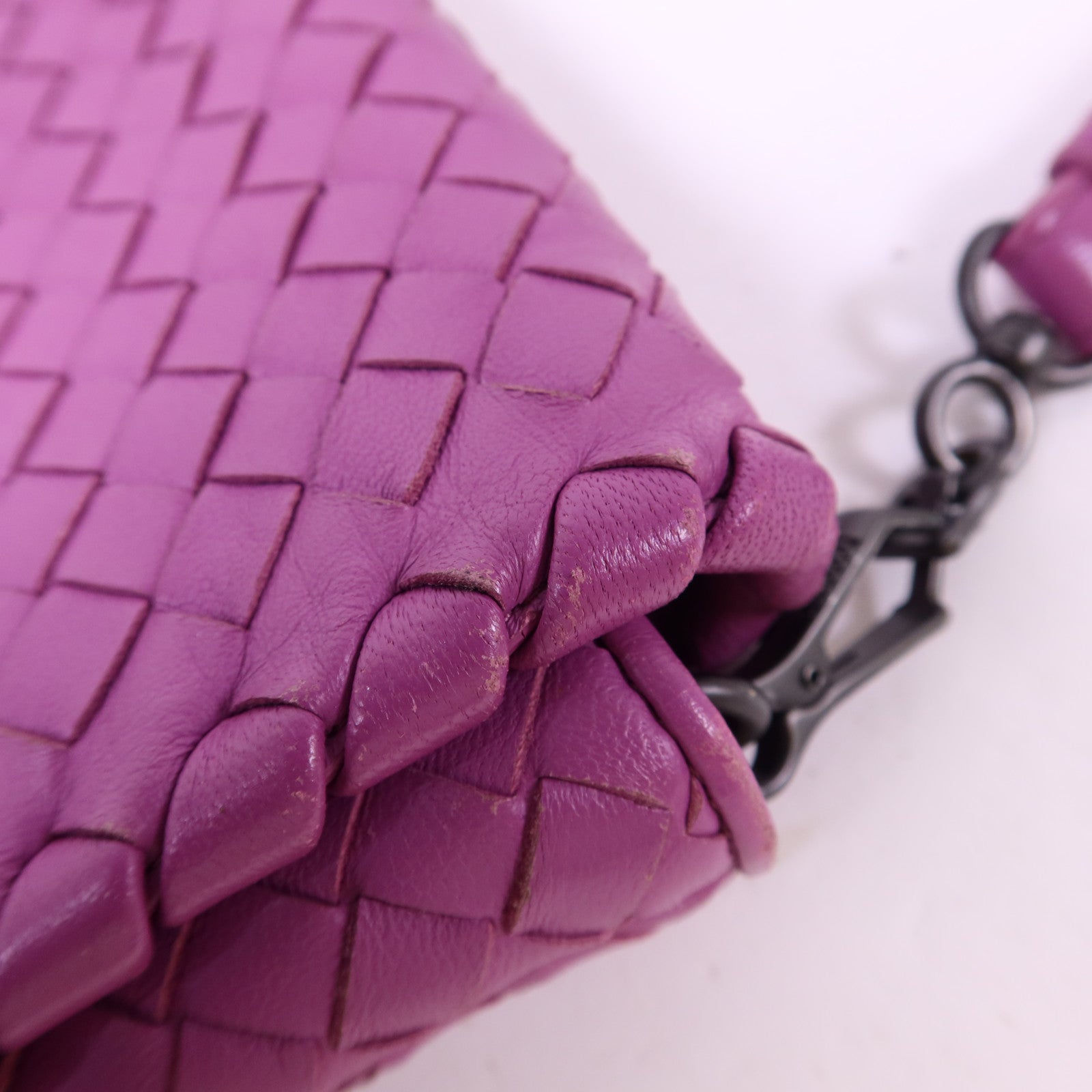 BOTTEGA VENETA 羊皮皮革Shoulder Bag肩背袋