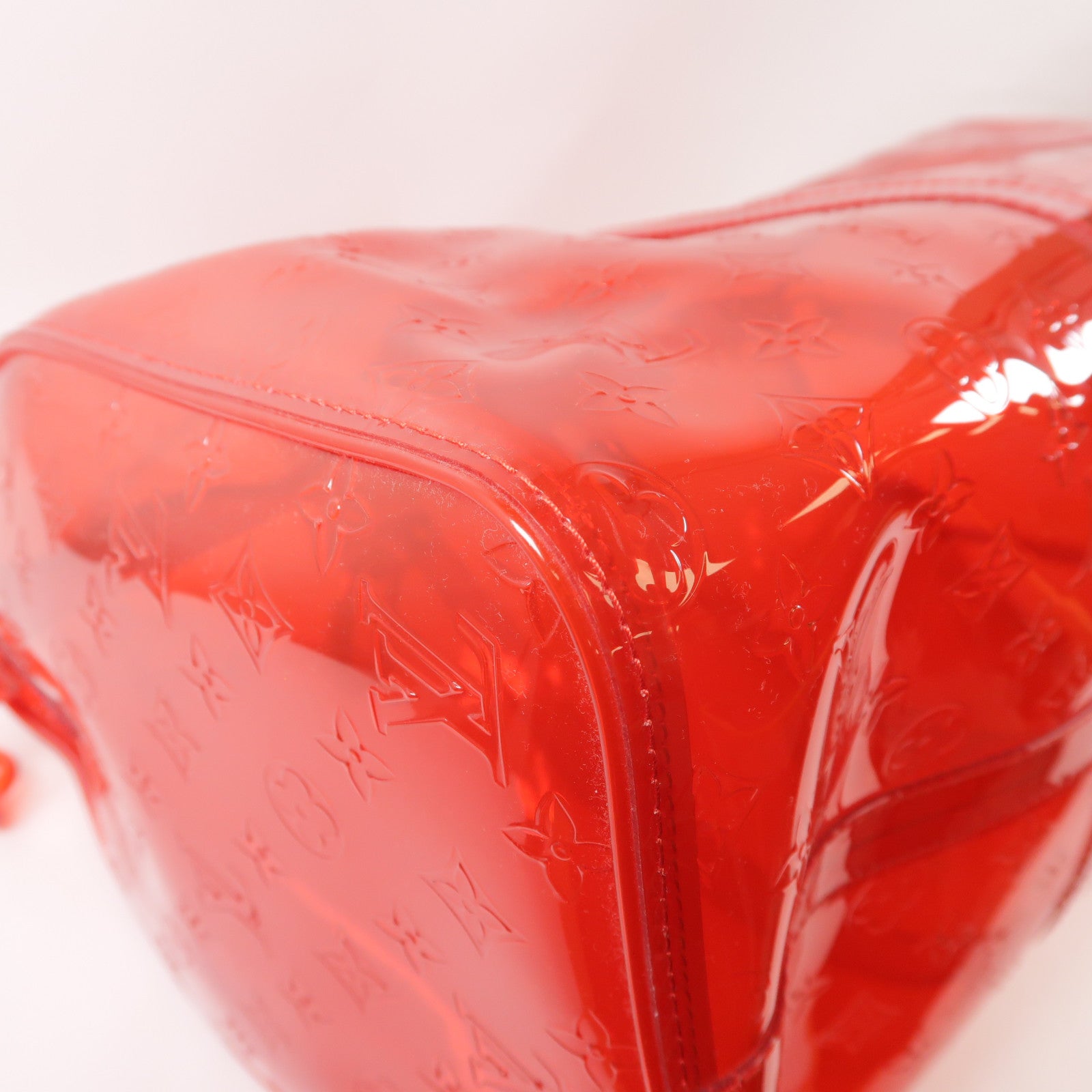 LOUIS VUITTON 【激減優惠】PVC Keepall 50手挽肩背兩用袋