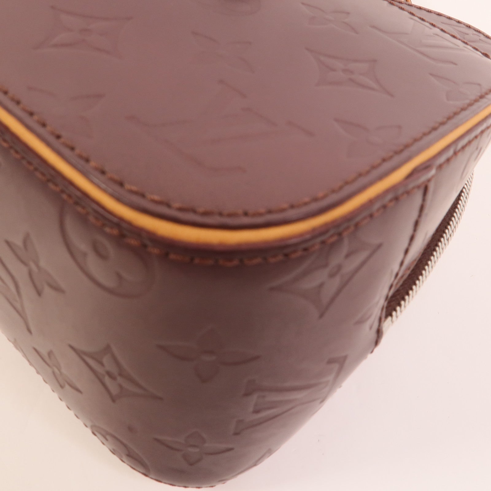 LOUIS VUITTON Monogram Mat Shelton 手挽袋
