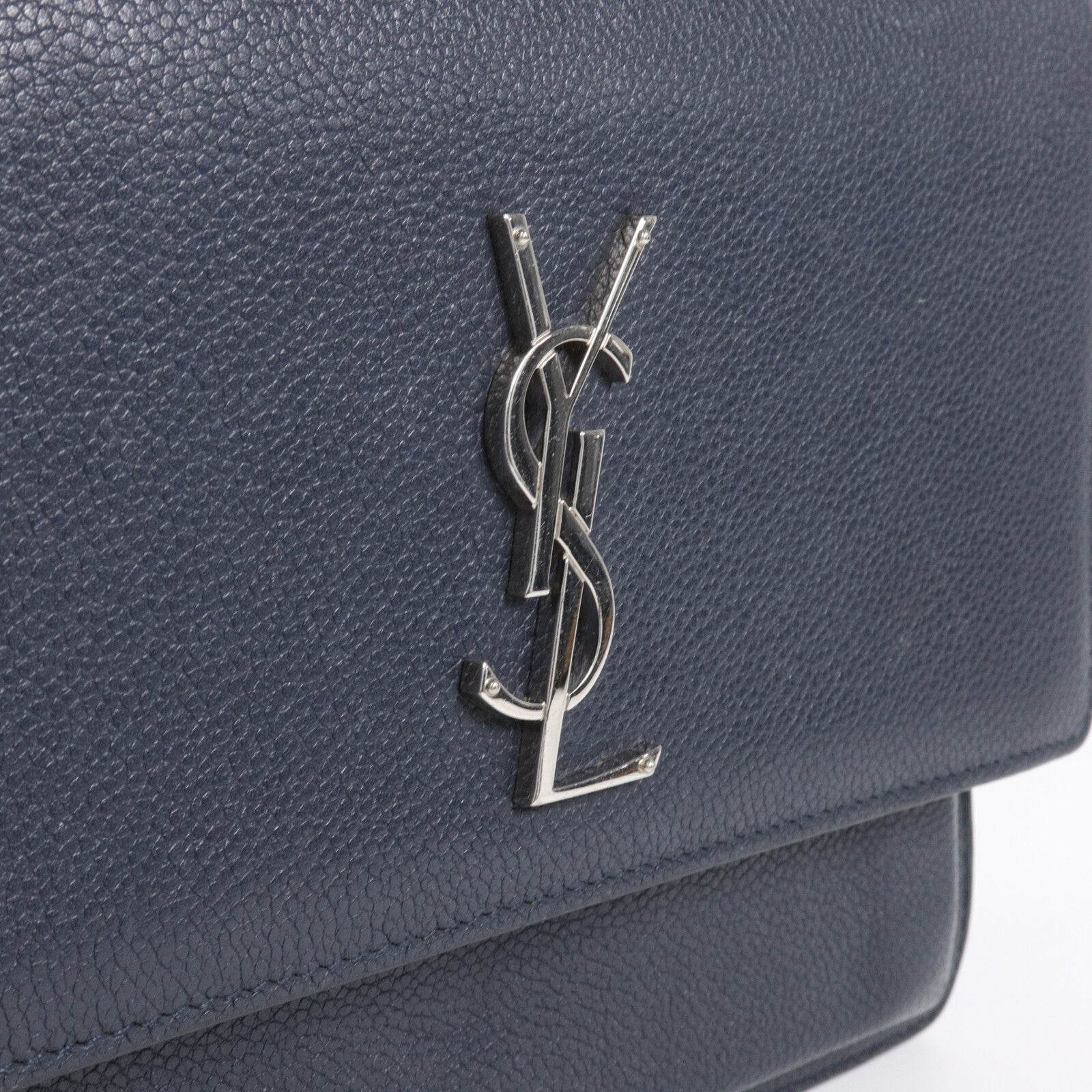 SAINT LAURENT 牛皮皮革Sunset Medium肩背袋