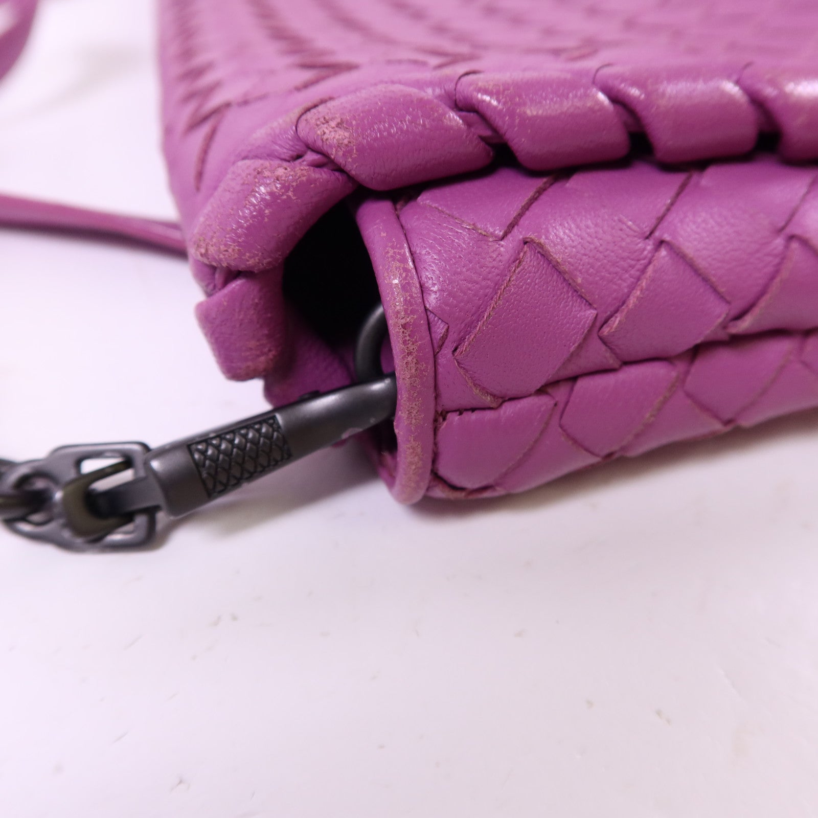 BOTTEGA VENETA 羊皮皮革Shoulder Bag肩背袋