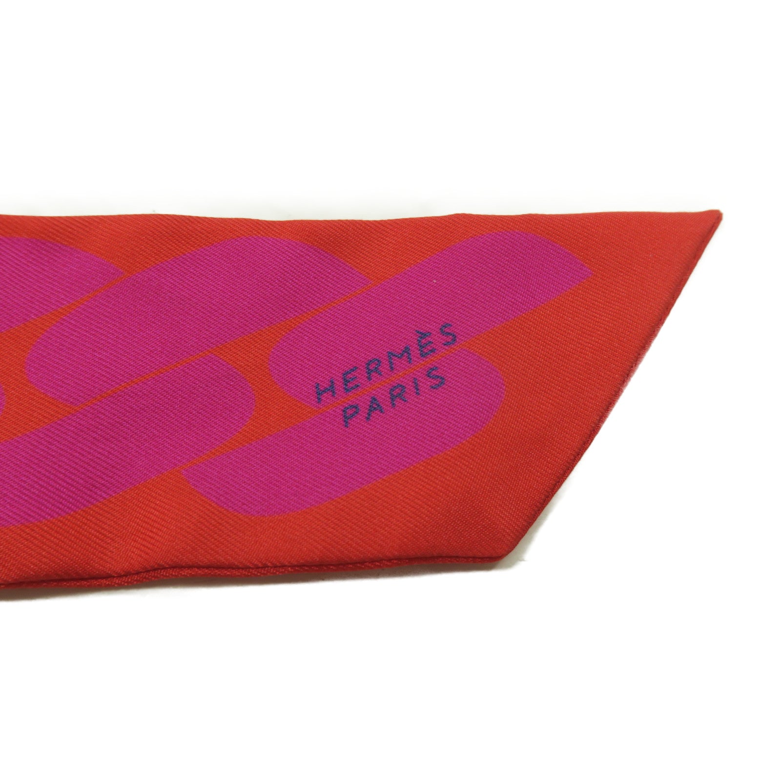 HERMES 絲質Twilly絲巾