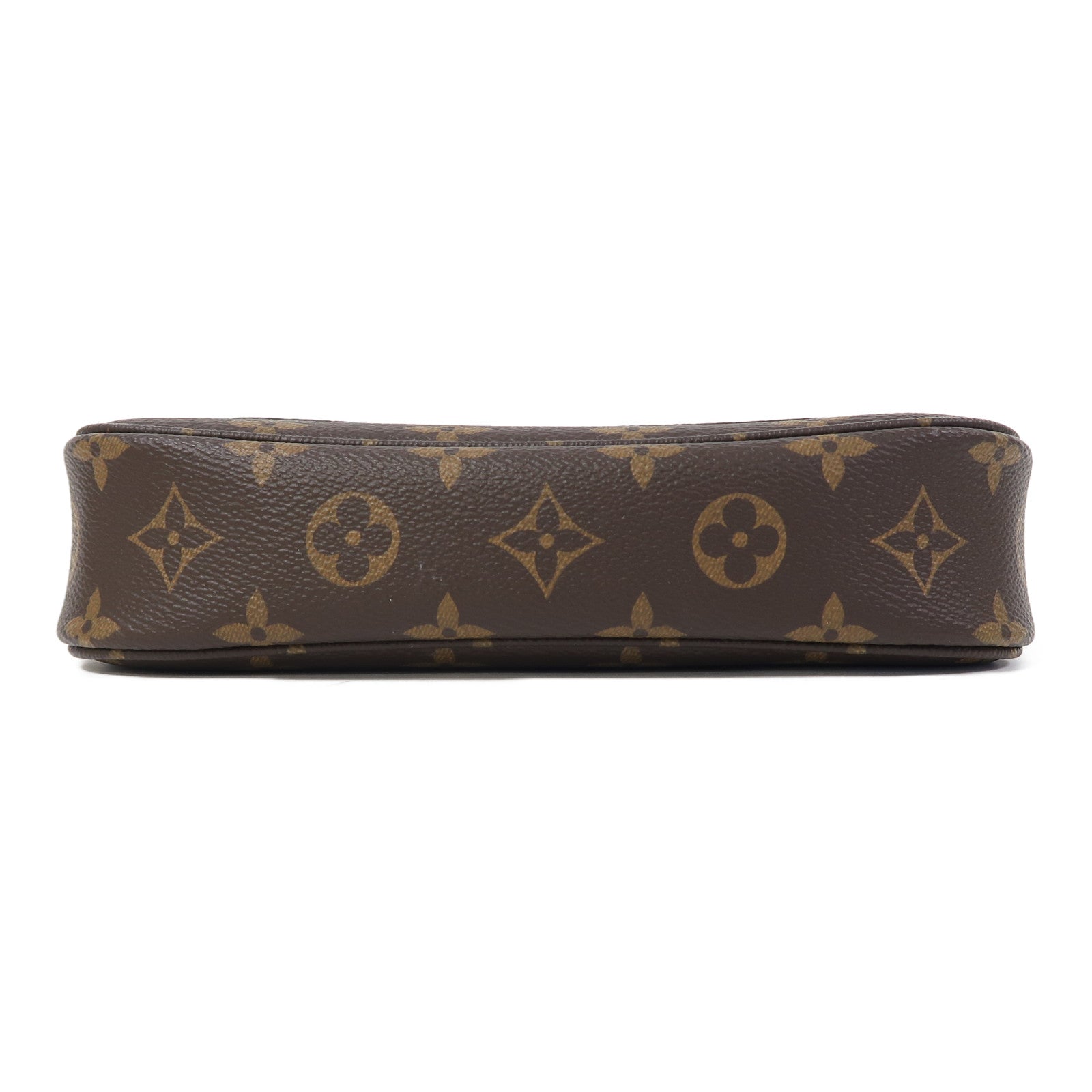 LOUIS VUITTON Monogram Wallet on Chain Ivy金扣肩背袋啡色