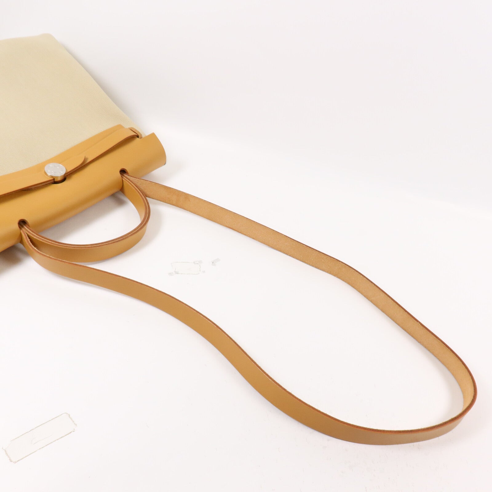 HERMES 帆布Herbag PM手挽肩背兩用袋Trench