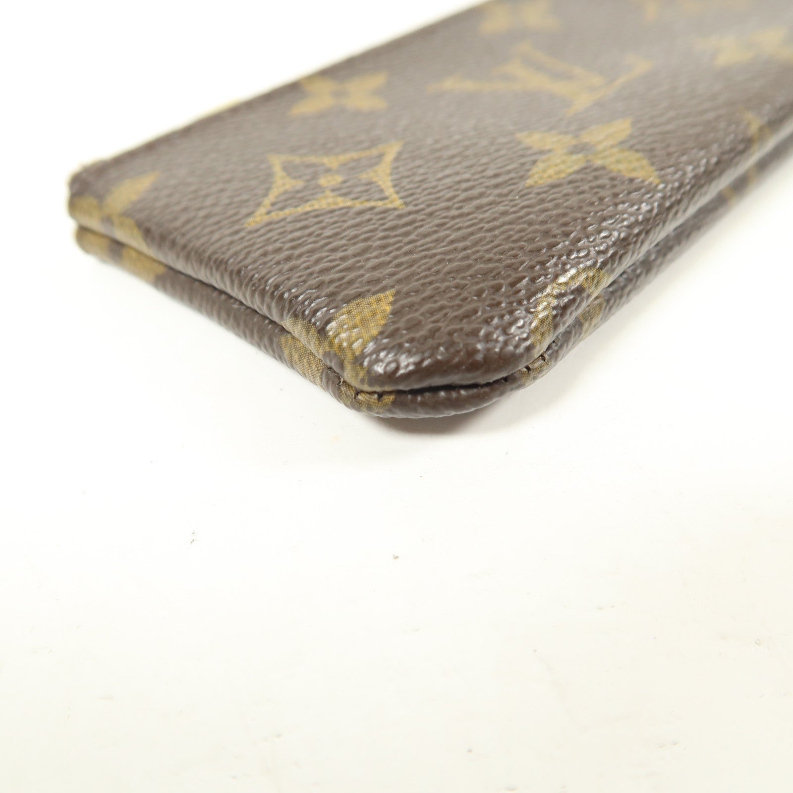 LOUIS VUITTON Monogram Key Pouch金扣鎖匙包