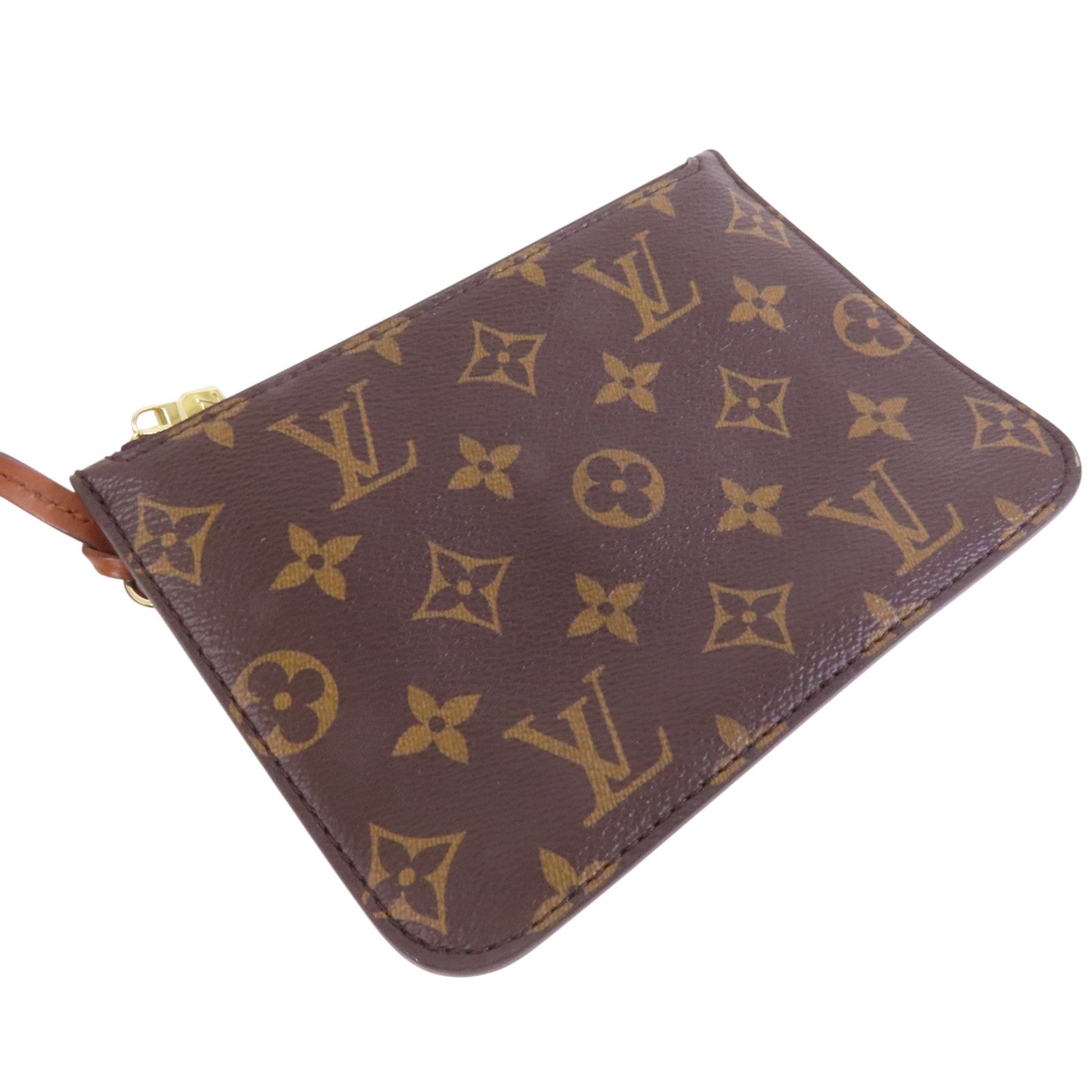 LOUIS VUITTON Monogram Reverse Loop Hobo金扣手挽肩背兩用袋