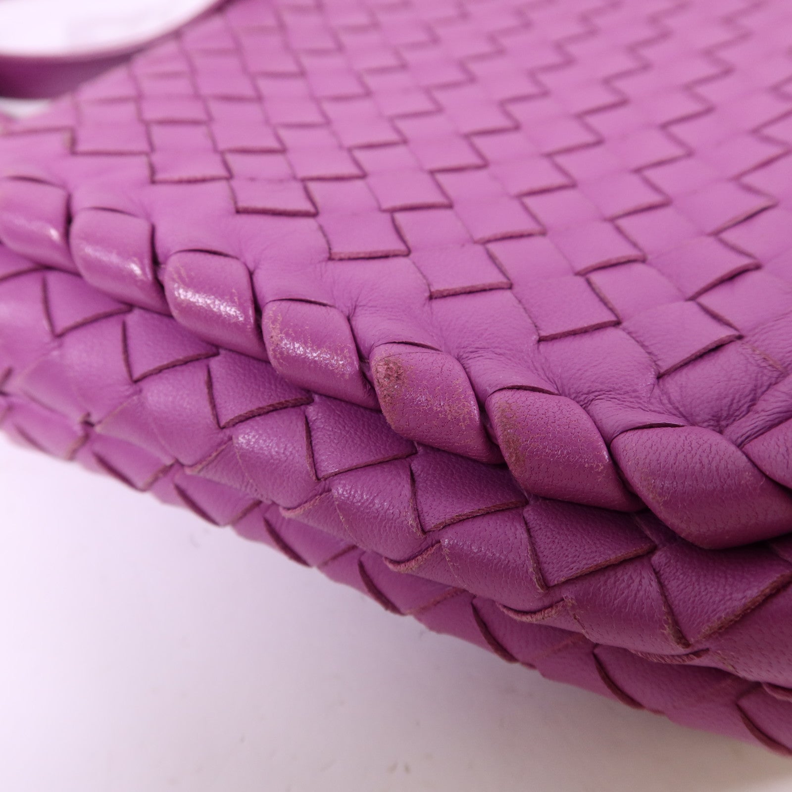 BOTTEGA VENETA 羊皮皮革Shoulder Bag肩背袋