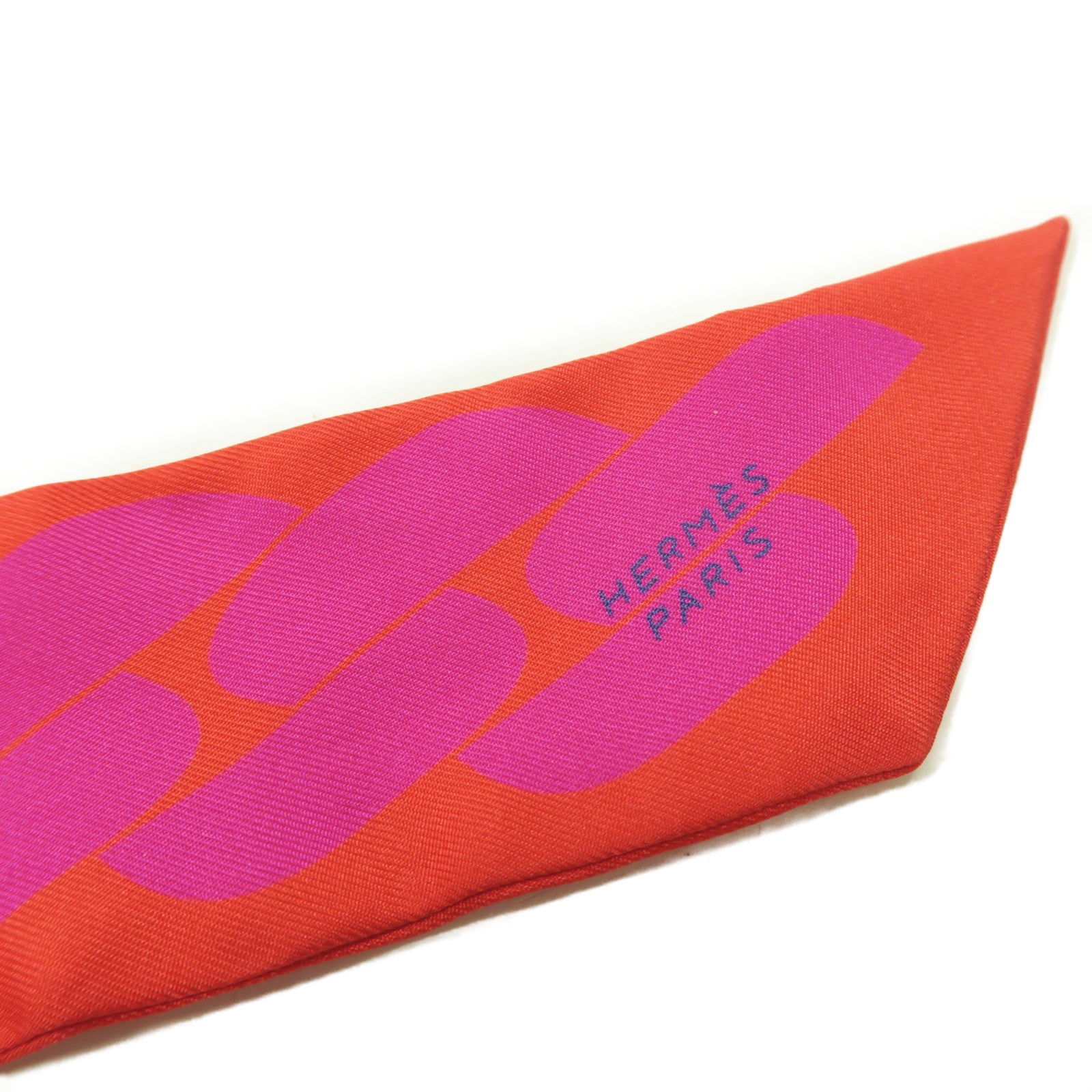 HERMES 絲質Twilly絲巾