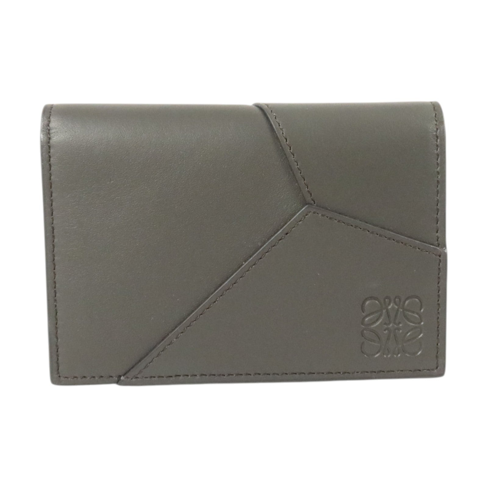 LOEWE 牛皮皮革Puzzle Cardholder卡片套