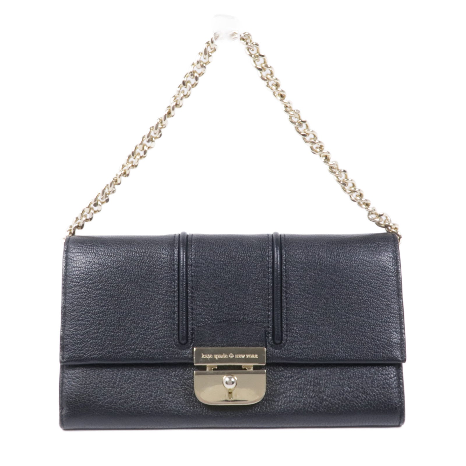 Kate Spade 牛皮皮革Wallet On Chain長錢包