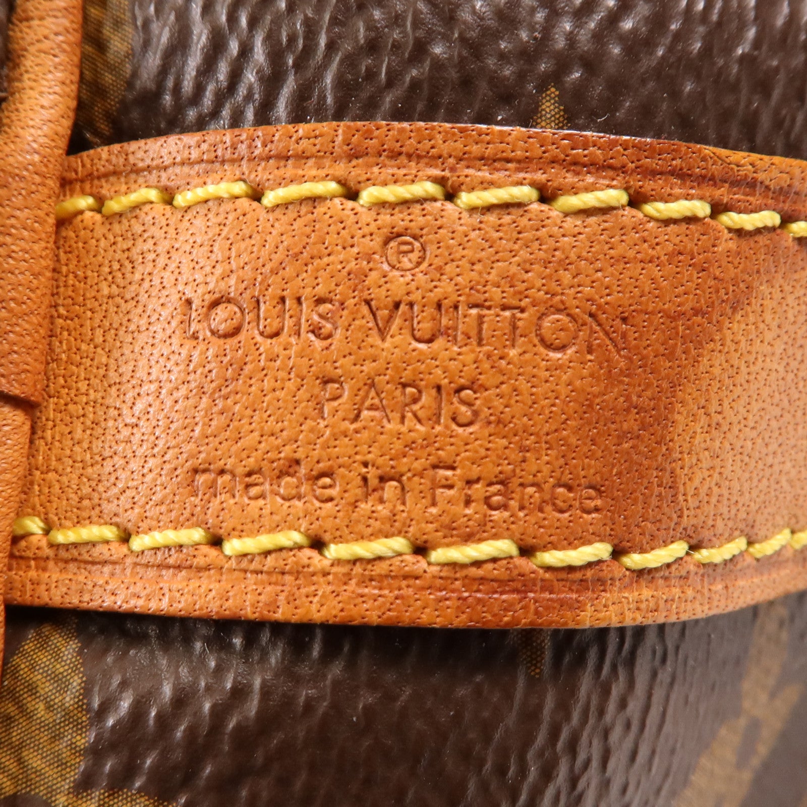 LOUIS VUITTON Monogram Speedy Bandouliere 30金扣手挽肩背兩用袋