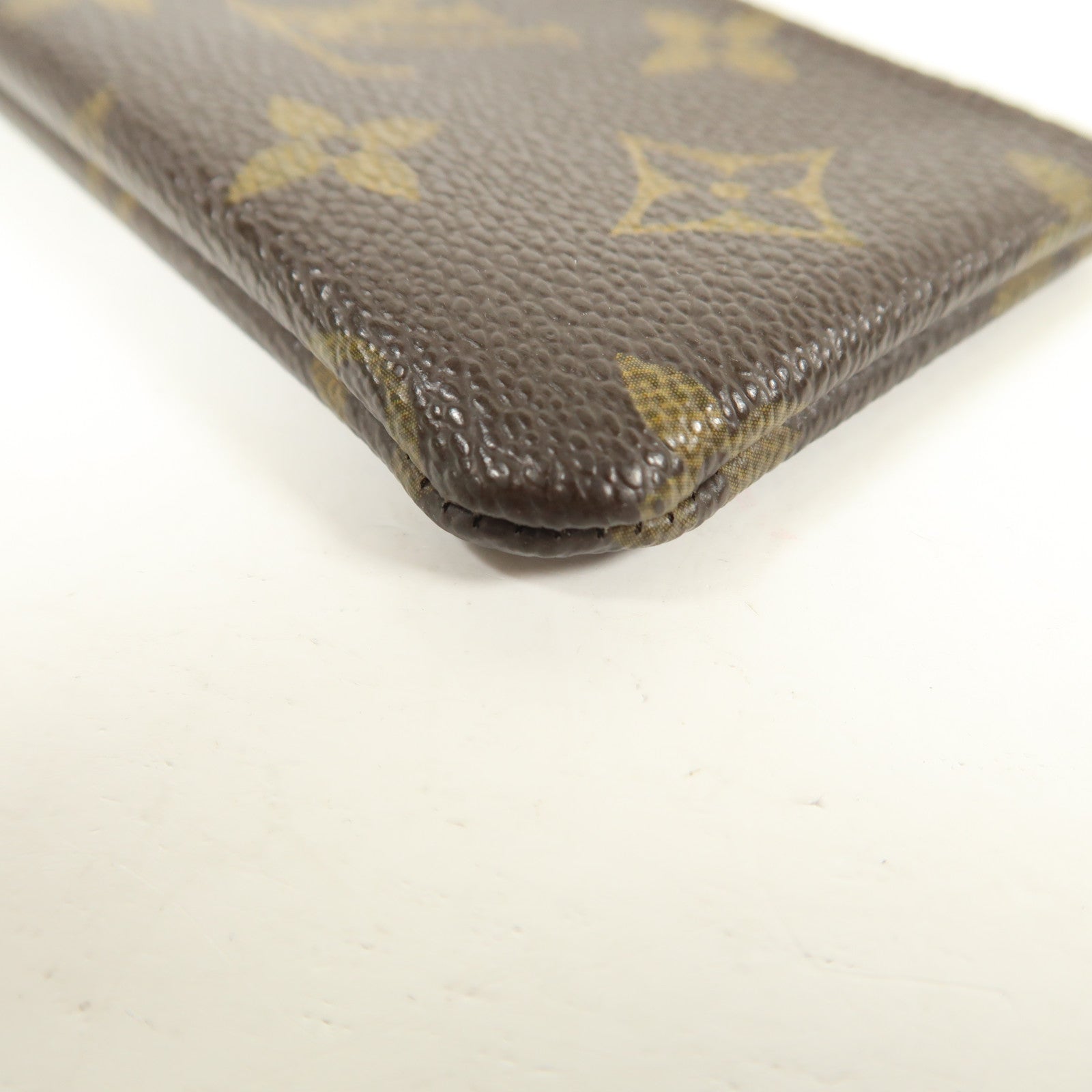 LOUIS VUITTON Monogram Key Pouch金扣鎖匙包