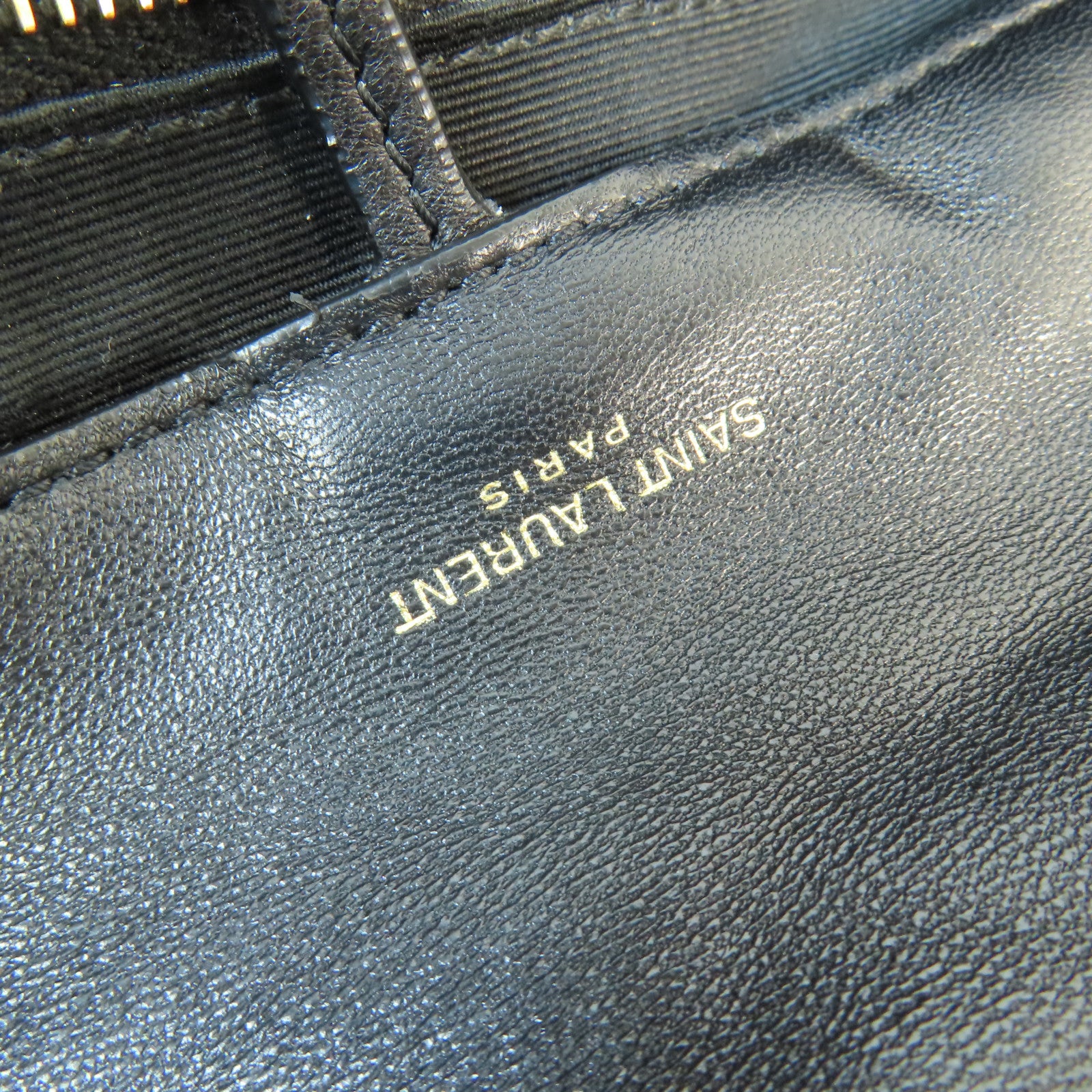 YVES SAINT LAURENT 羊皮皮革LARGE Jamie 4.3金扣肩背袋