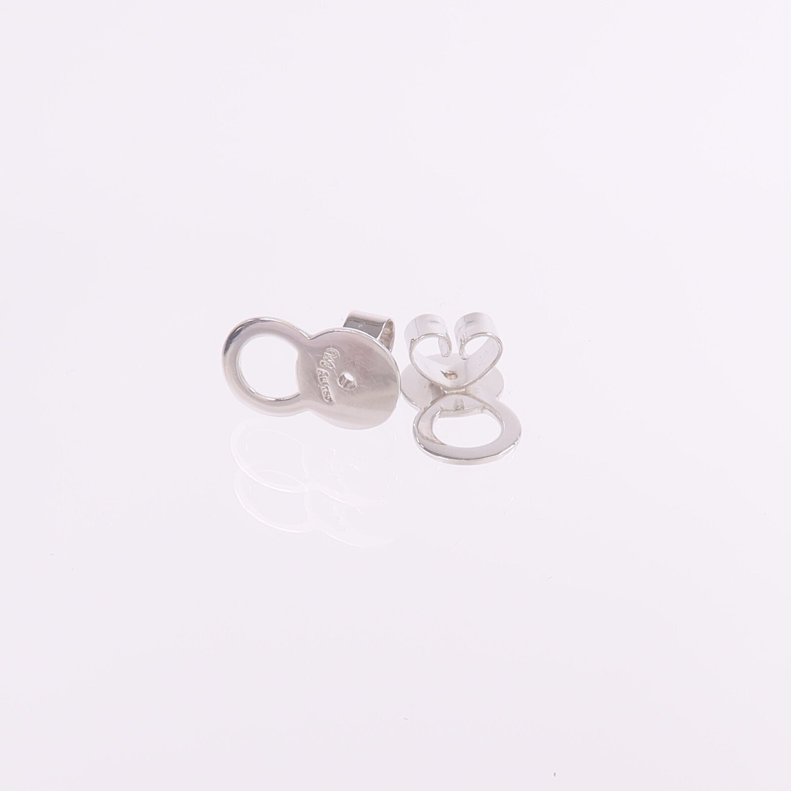 JEWELRY 18K白金Sapphire Diamond Earrings粉紅色藍寶石/鑽石耳環