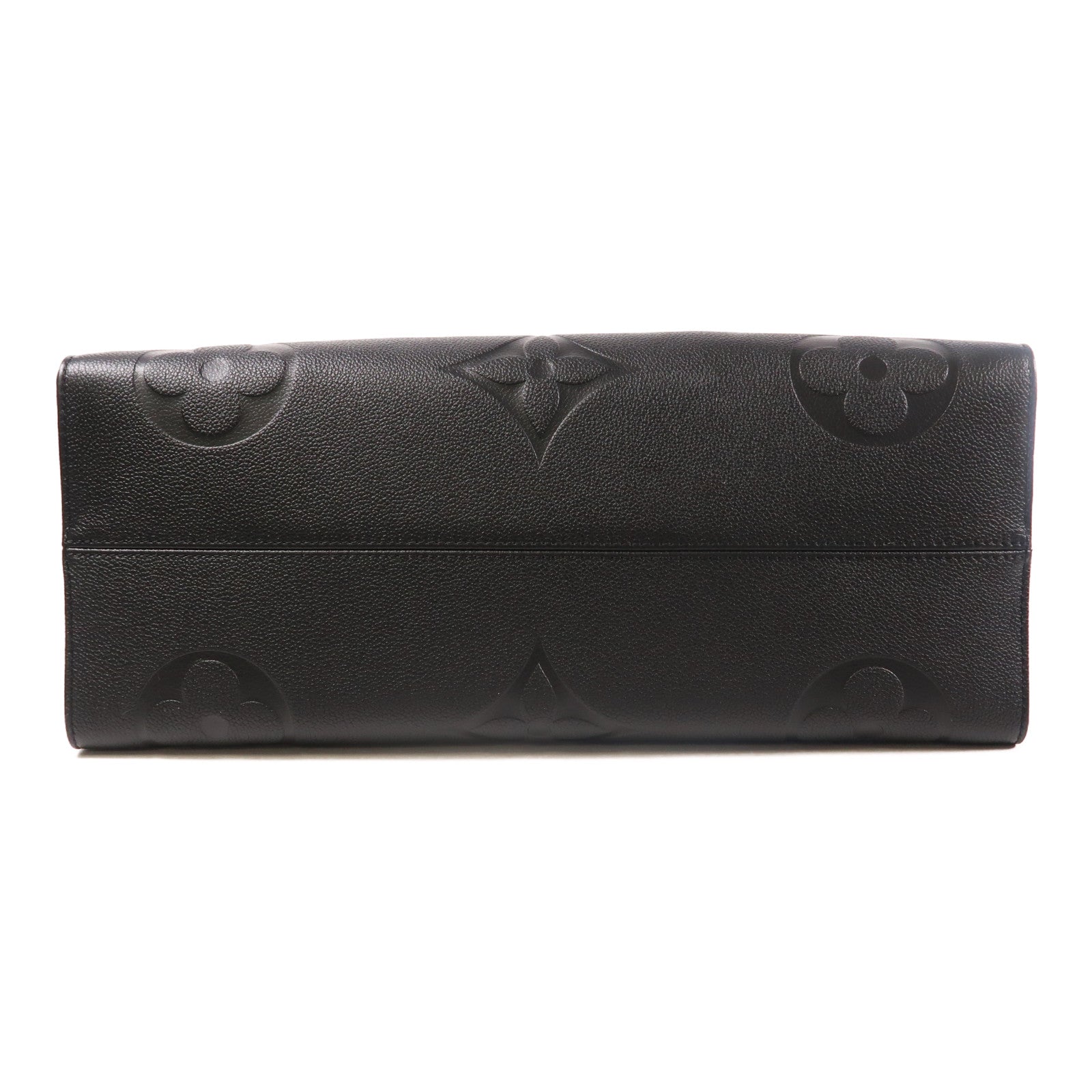 LOUIS VUITTON Monogram Empreinte On The Go GM金扣手挽肩背兩用袋