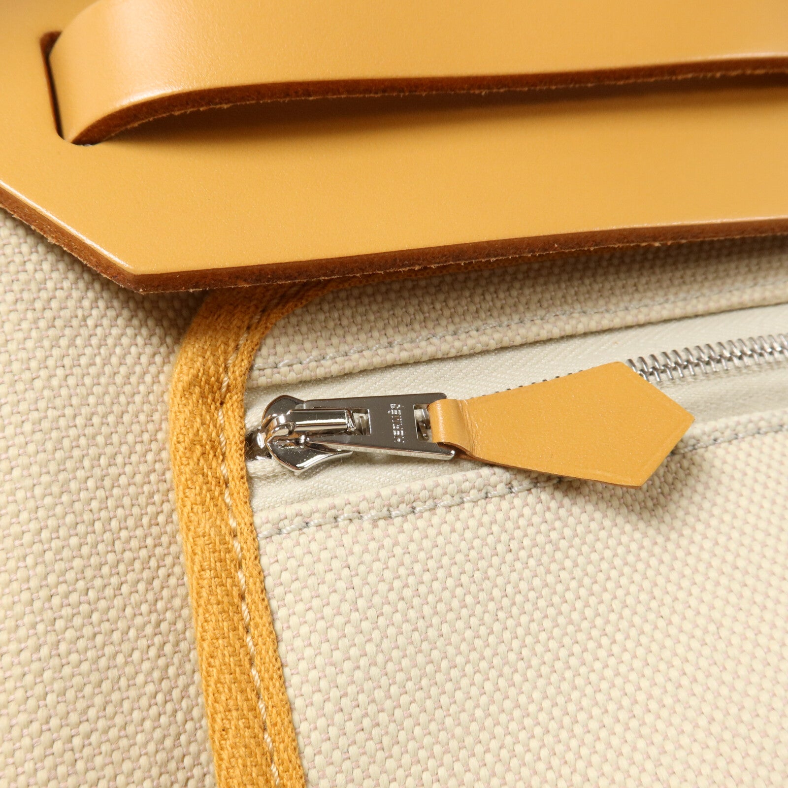 HERMES 帆布Herbag PM手挽肩背兩用袋Trench